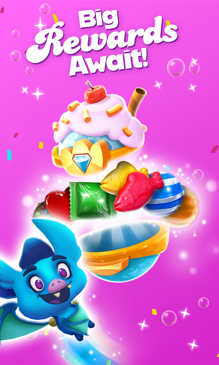 اسکرین شات 3 بازی Candy Crush Soda Saga