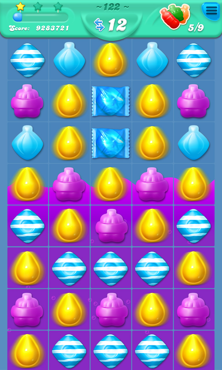 اسکرین شات 2 بازی Candy Crush Soda Saga
