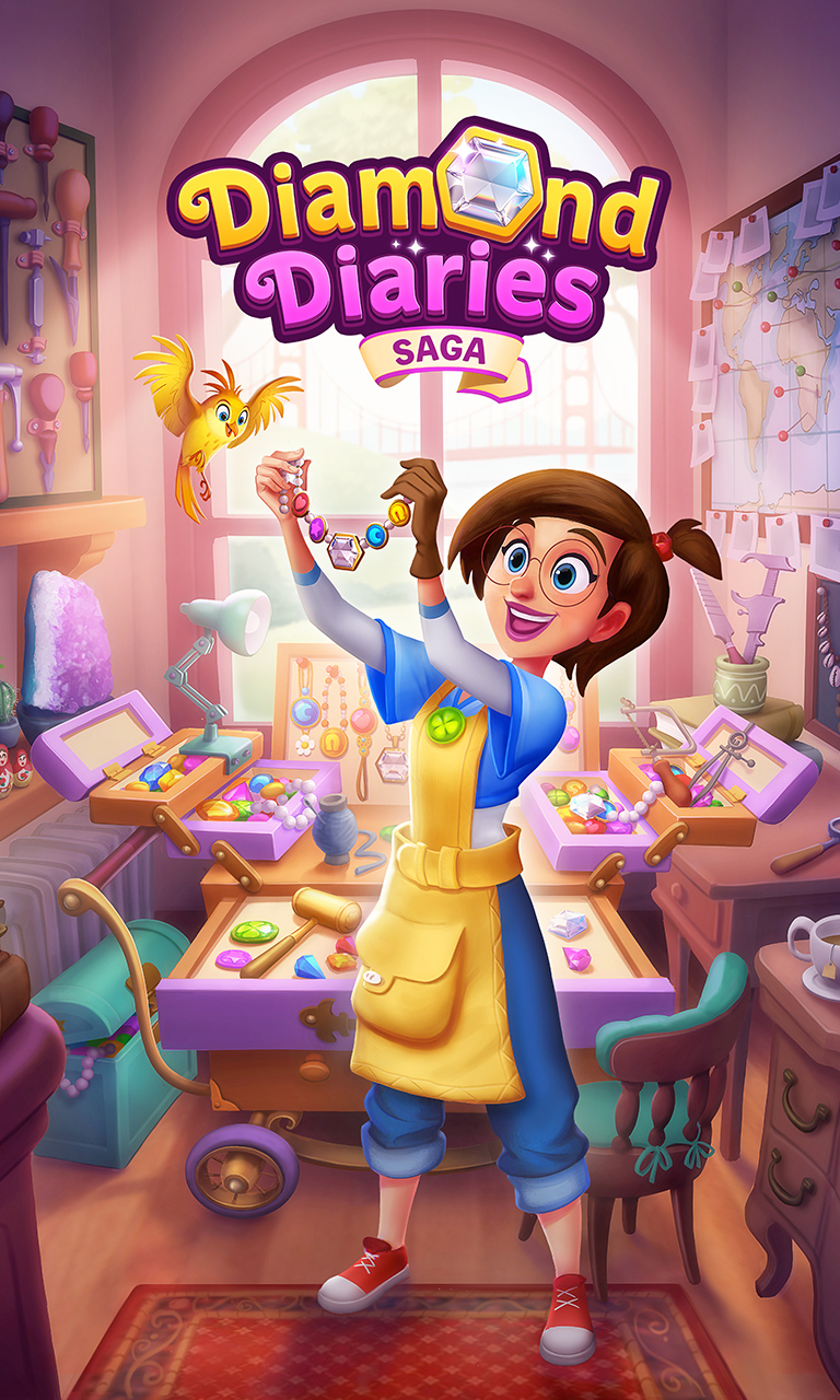 اسکرین شات 5 بازی Diamond Diaries Saga