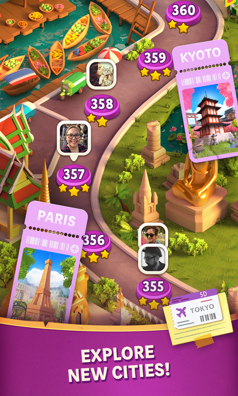 اسکرین شات 4 بازی Diamond Diaries Saga