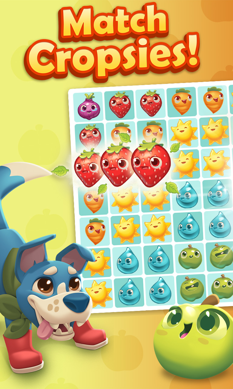 اسکرین شات 1 بازی Farm Heroes Saga