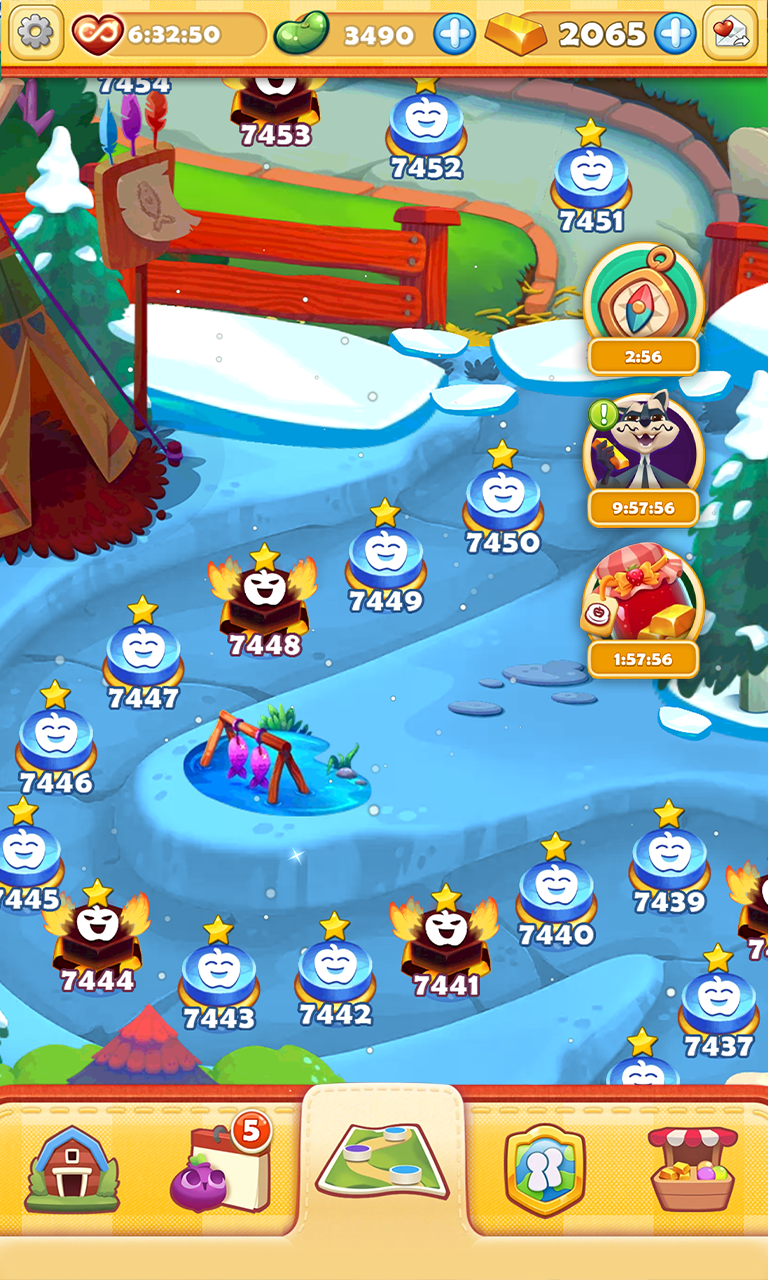 اسکرین شات 7 بازی Farm Heroes Saga