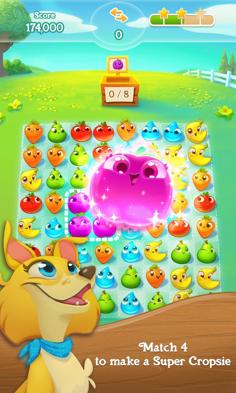 اسکرین شات 1 بازی Farm Heroes Super Saga