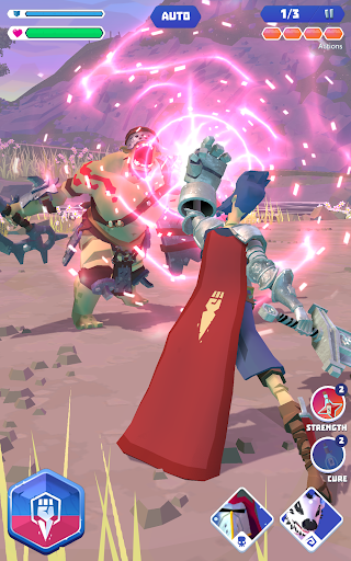 اسکرین شات 6 بازی Knighthood - RPG Knights