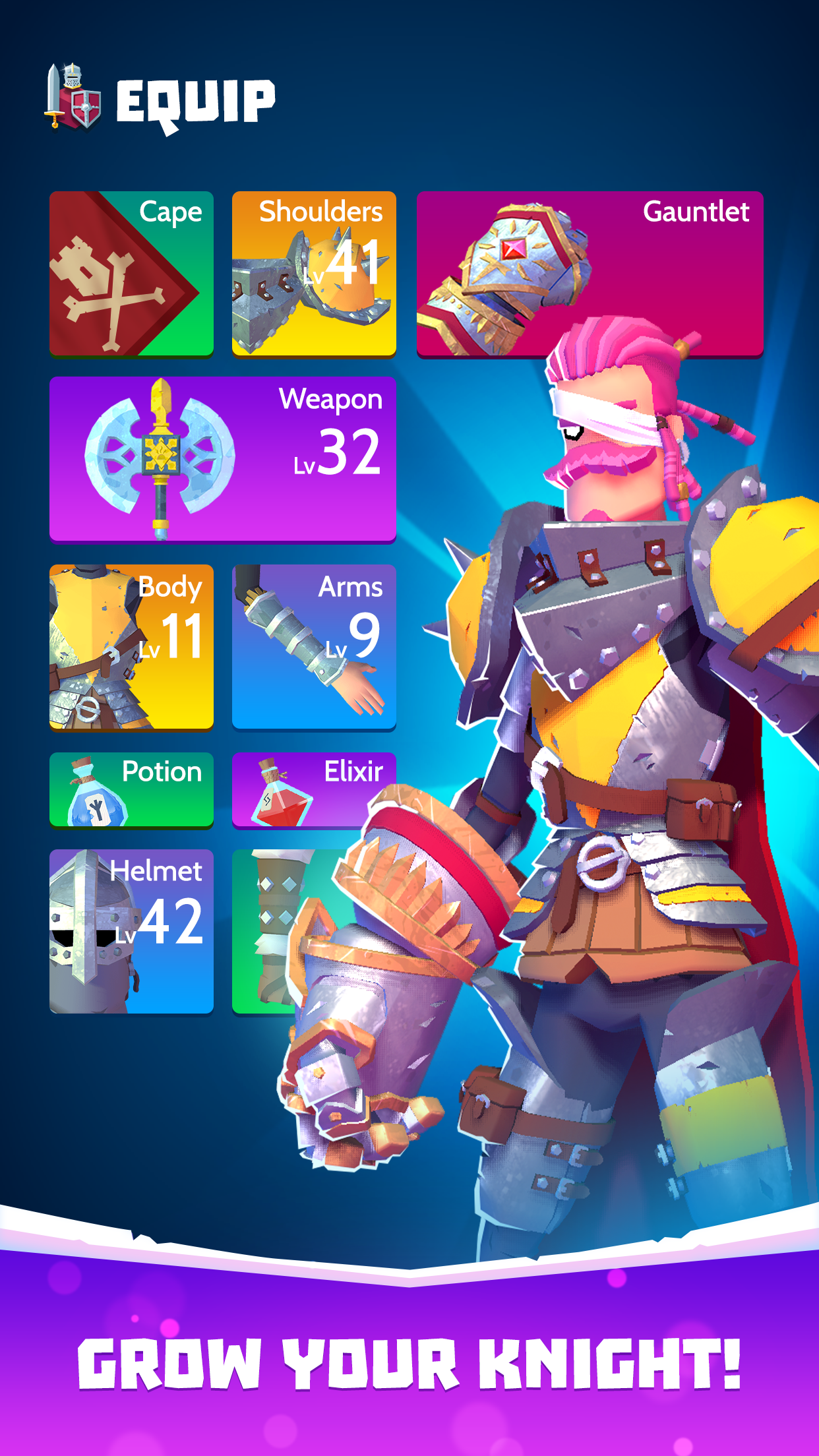 اسکرین شات 3 بازی Knighthood - RPG Knights