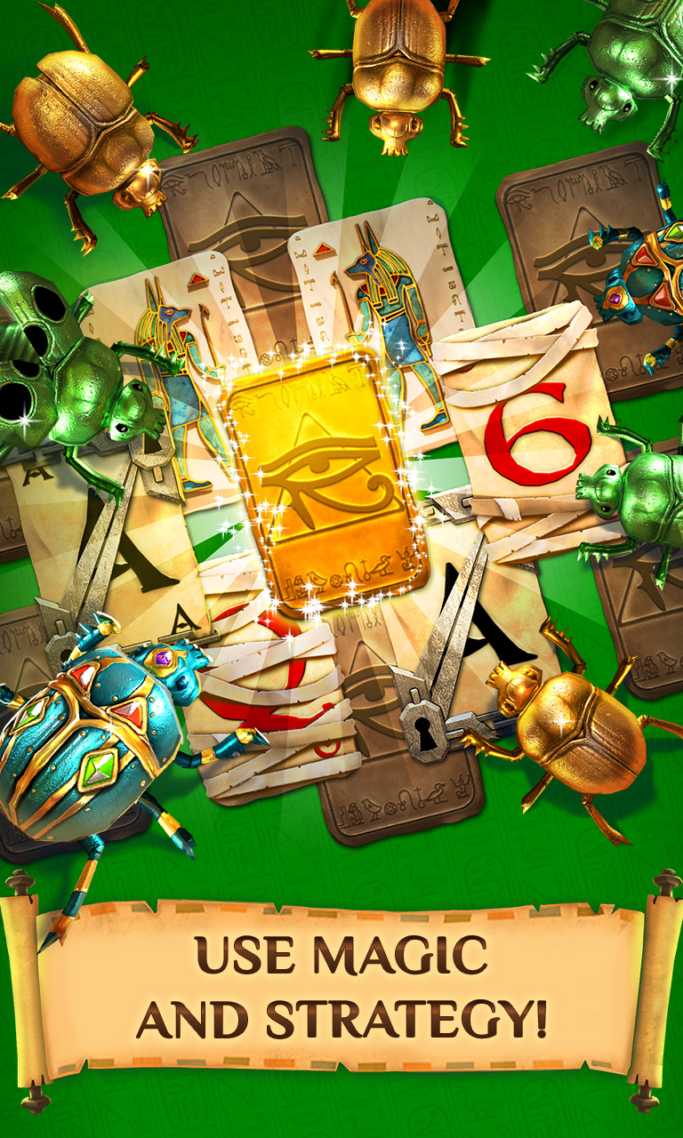 اسکرین شات 5 بازی Pyramid Solitaire Saga