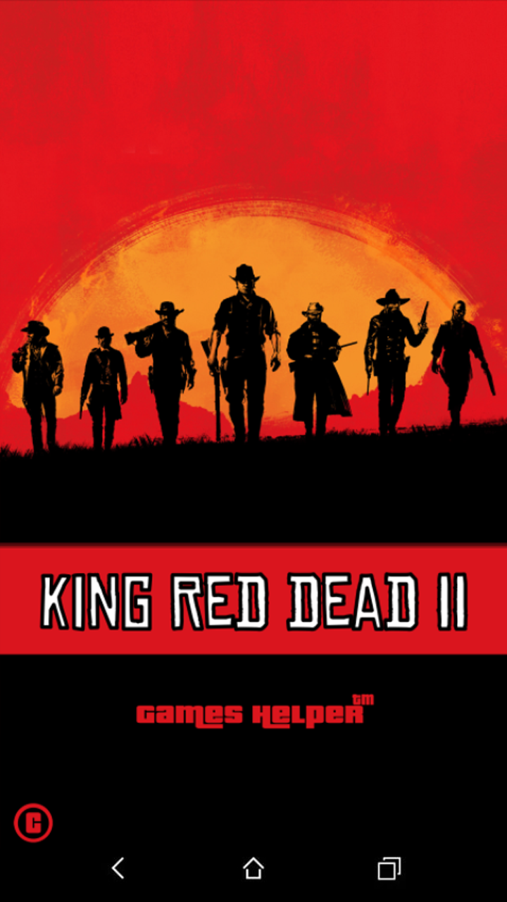 اسکرین شات 1 برنامه ‏راهنمای Red dead2