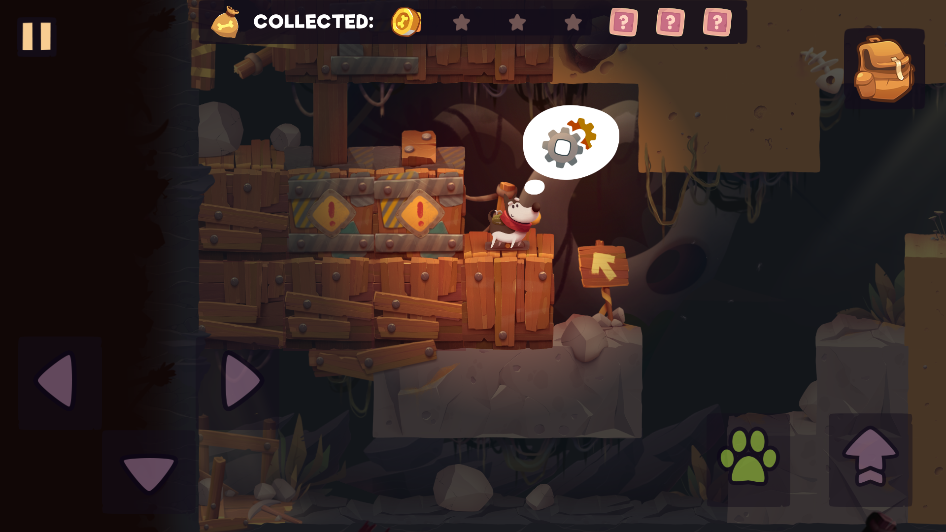 اسکرین شات 4 بازی My Diggy Dog 2