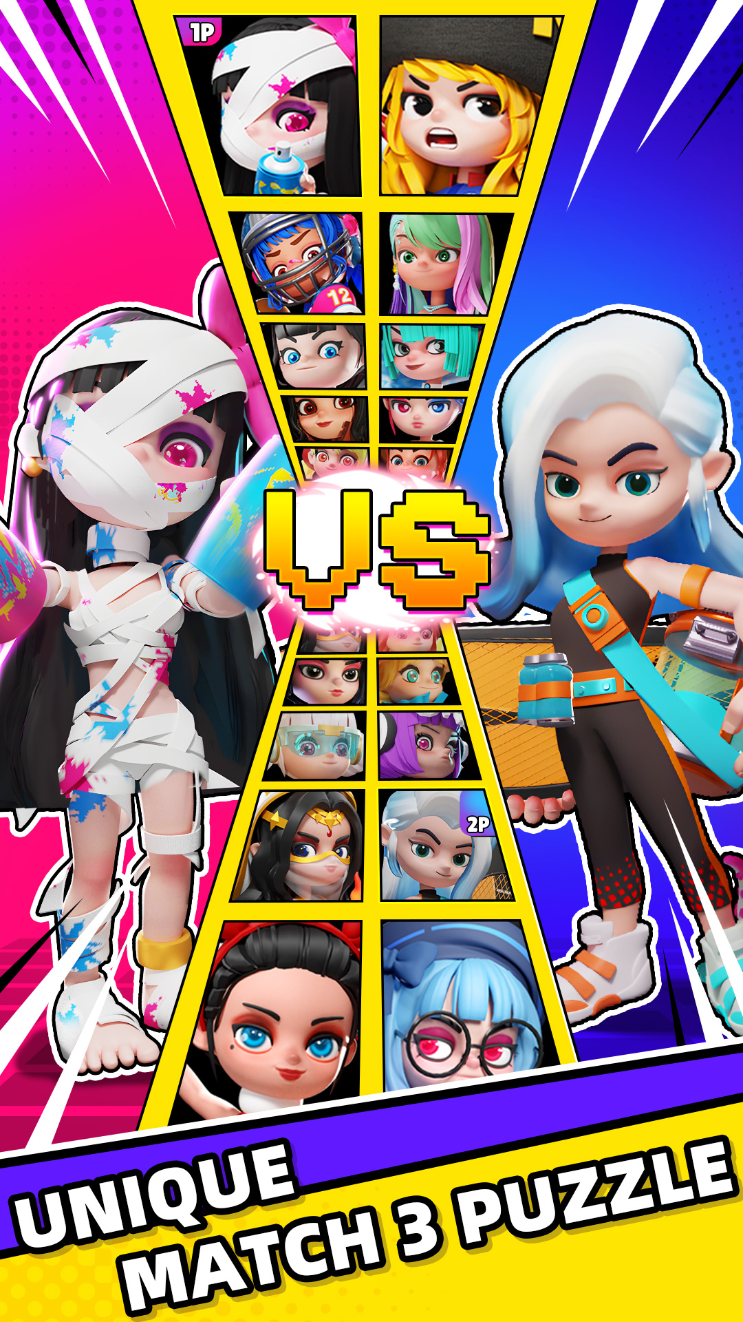 اسکرین شات 1 بازی Jewel Party: Match 3 PVP