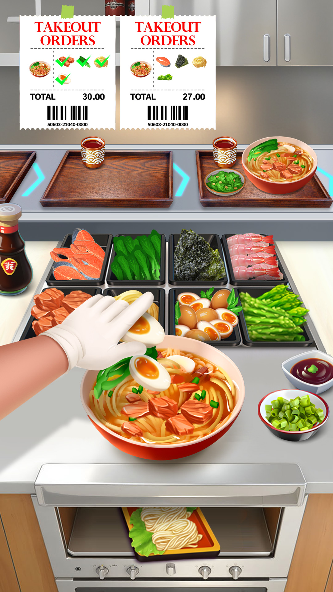 اسکرین شات 3 بازی Happy Diner Story™: Cooking