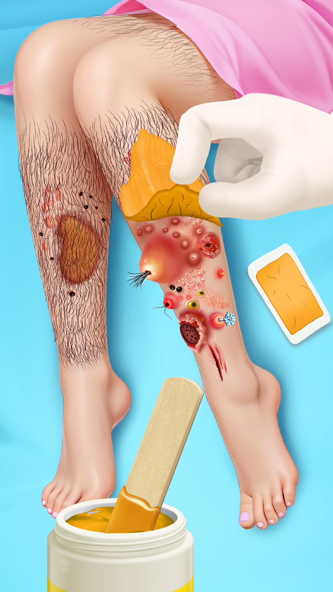 اسکرین شات 3 بازی Happy Match Cafe ASMR