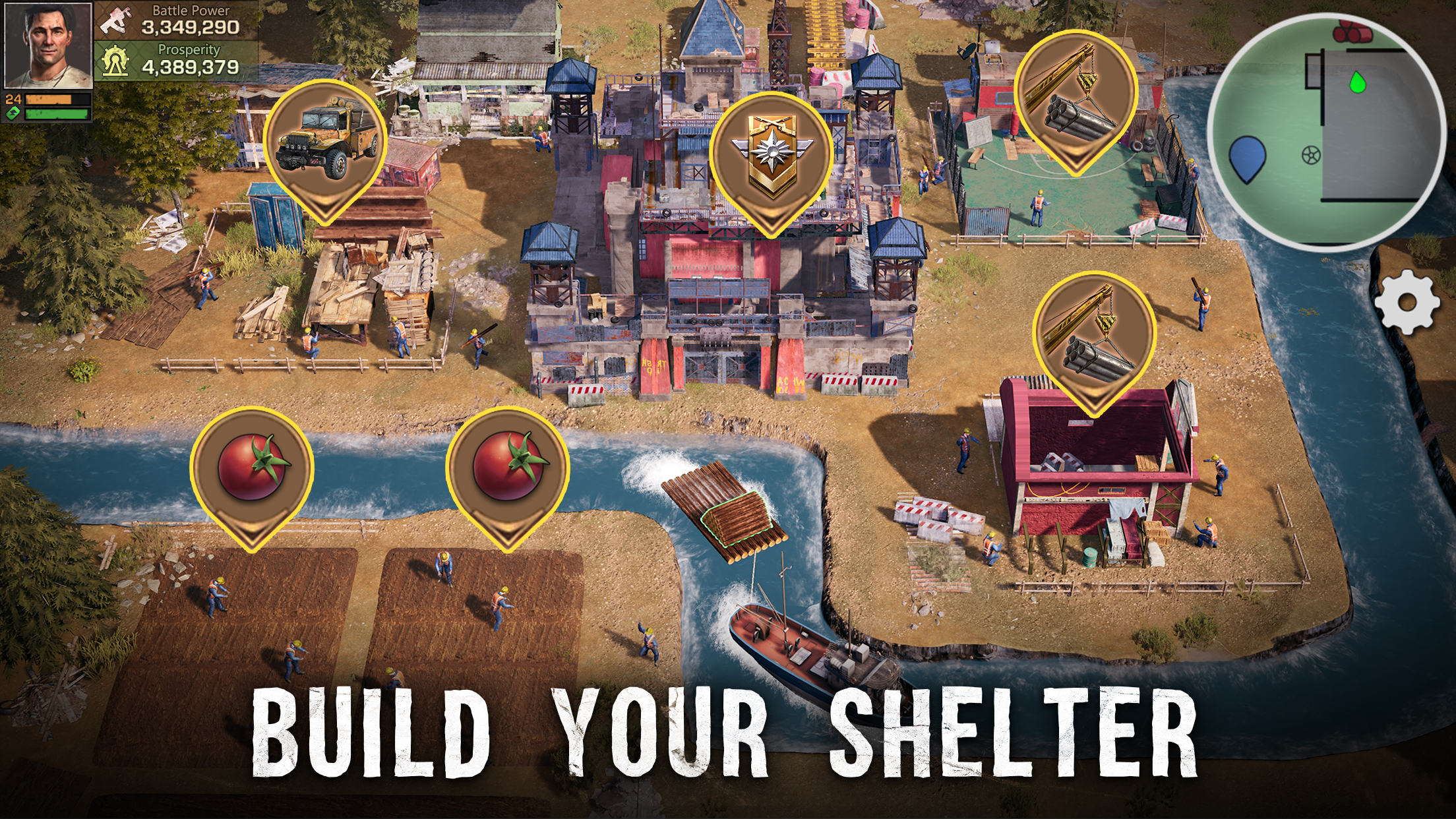 اسکرین شات 6 بازی State of Survival: Zombie War