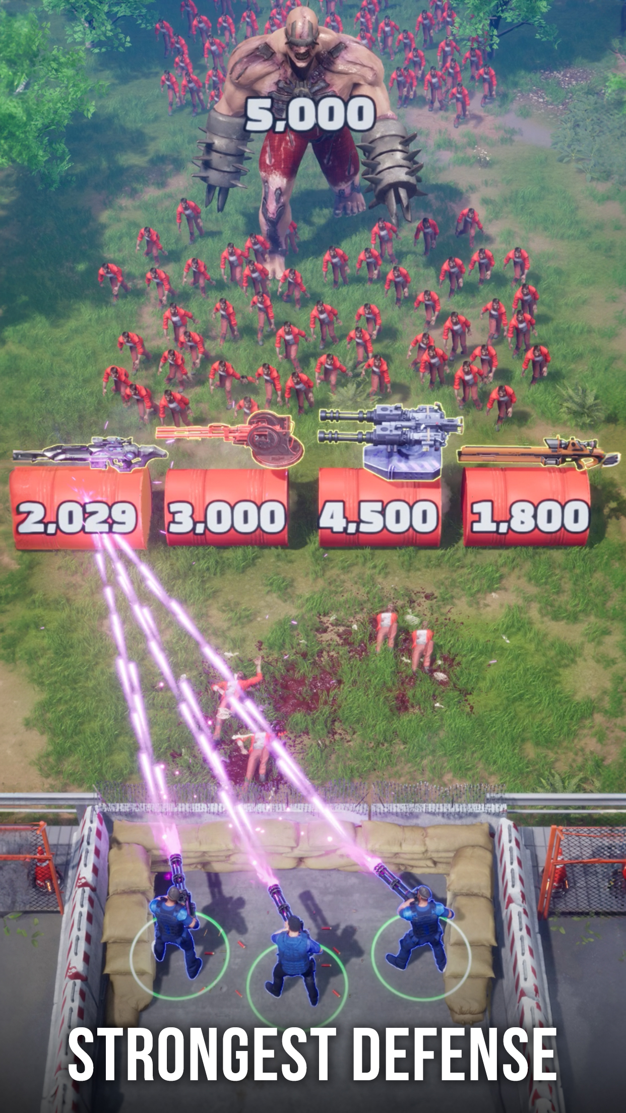 اسکرین شات 4 بازی Front War Survival