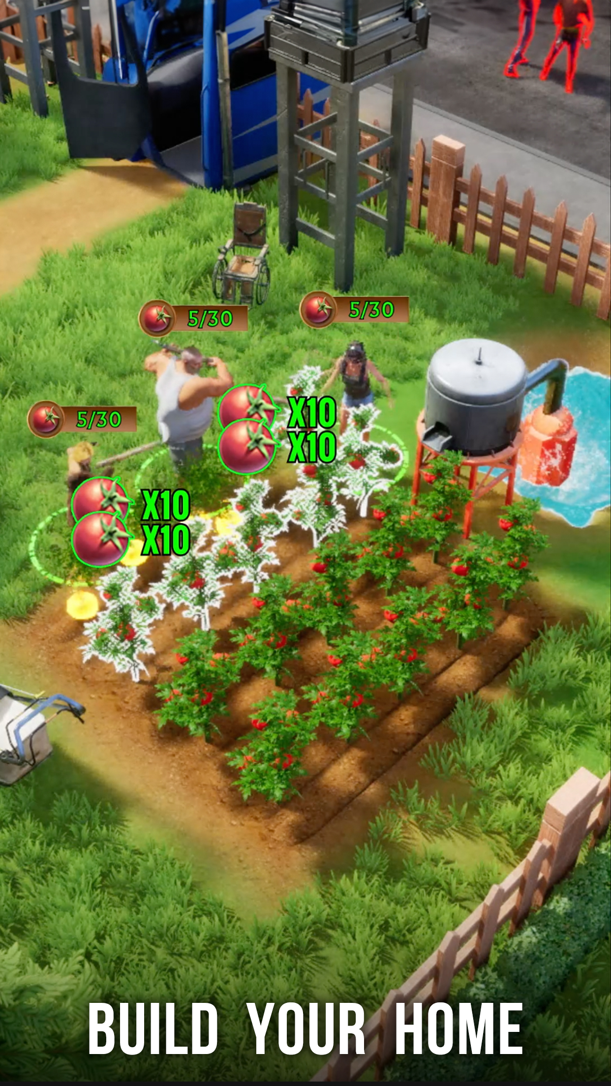 اسکرین شات 5 بازی Front War Survival