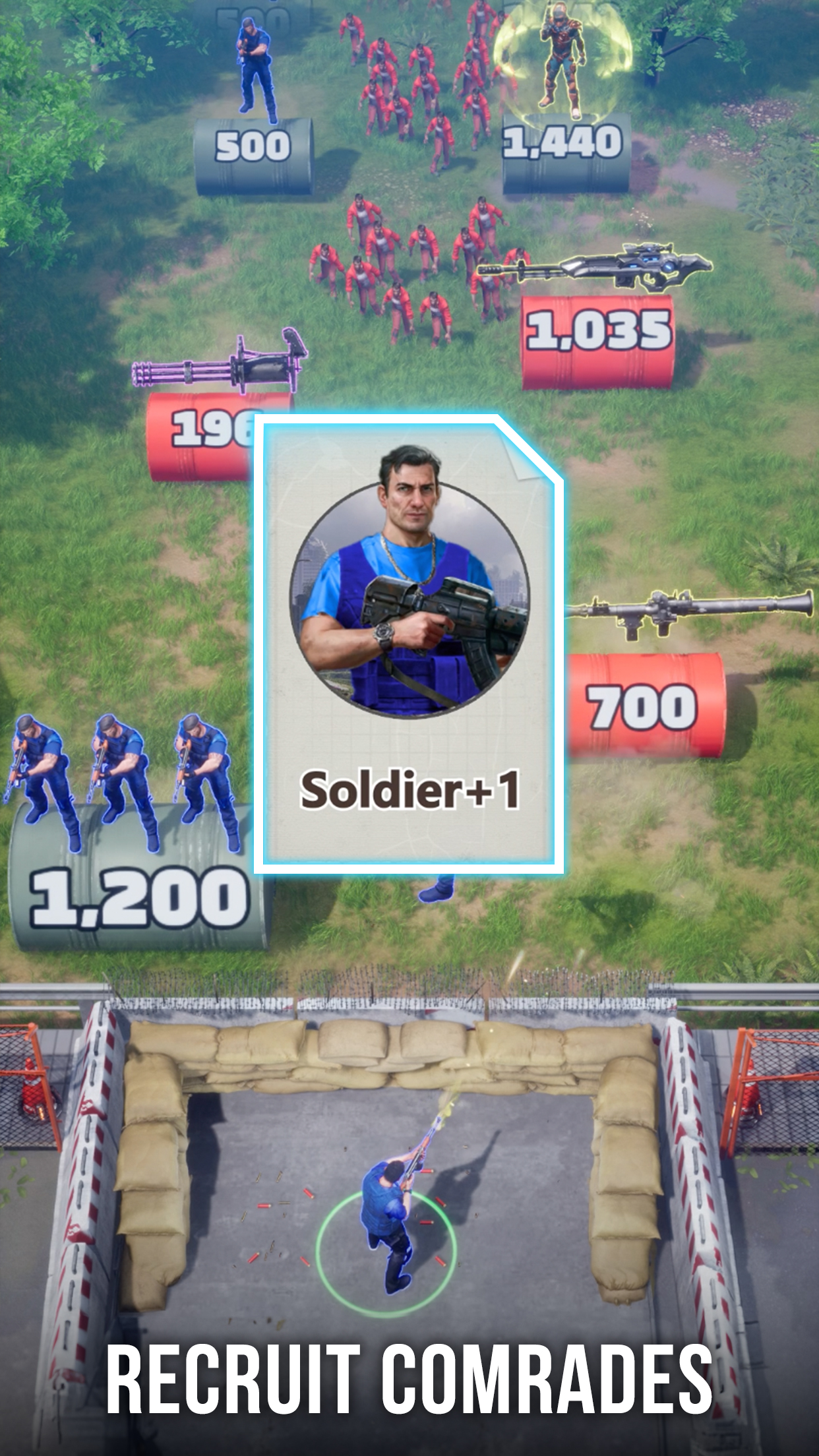 اسکرین شات 2 بازی Front War Survival