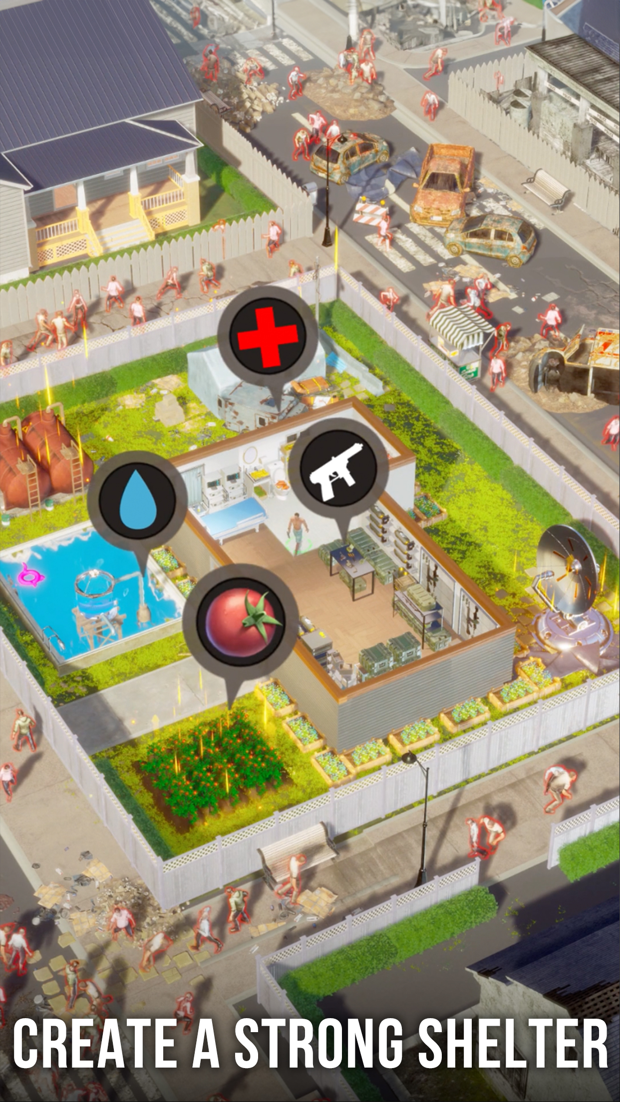 اسکرین شات 6 بازی Front War Survival