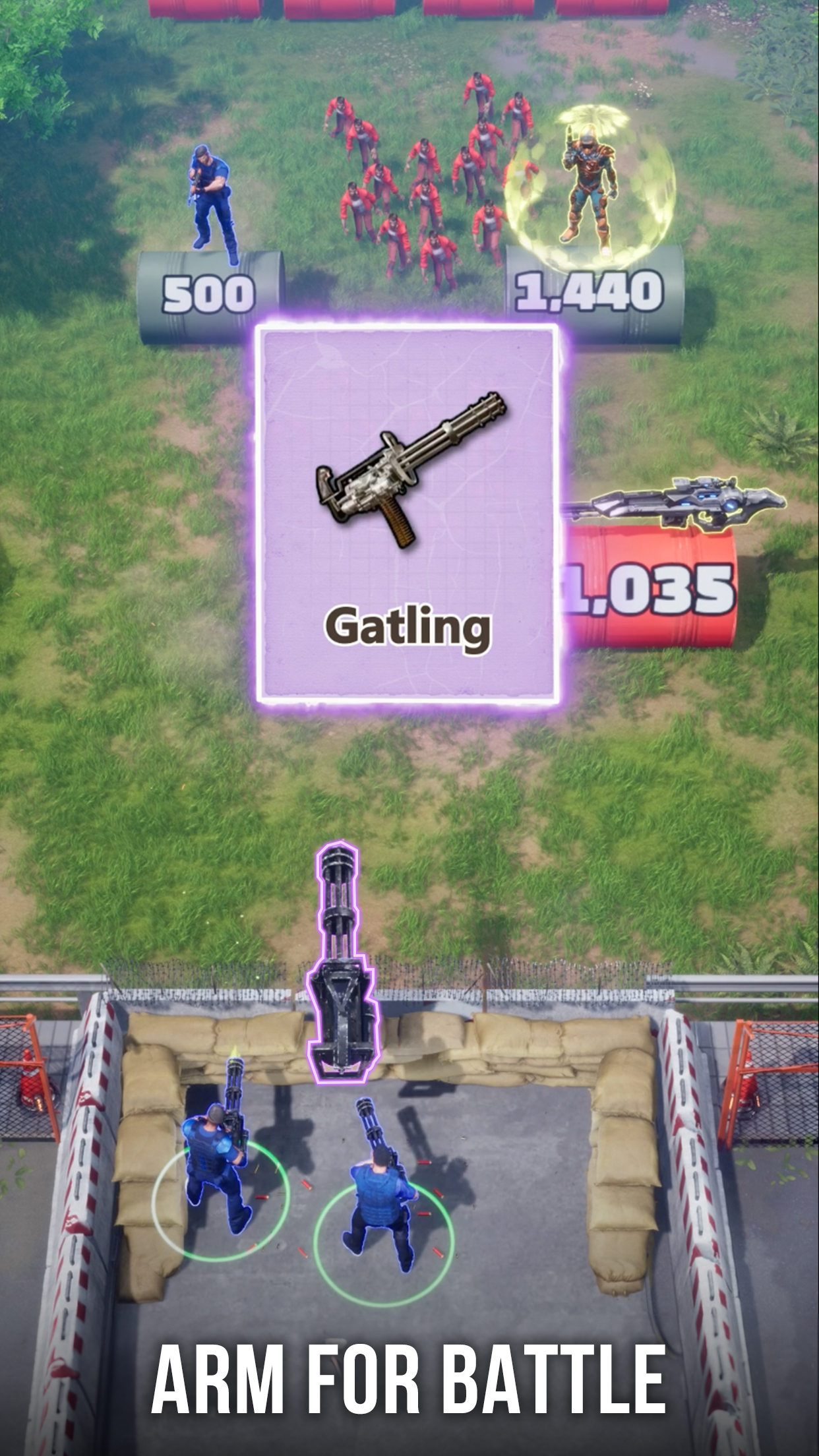 اسکرین شات 3 بازی Front War Survival