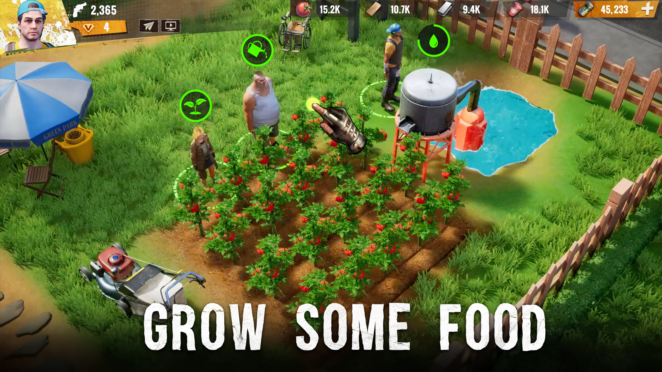 اسکرین شات 5 بازی Survival Blitz: Zombie War