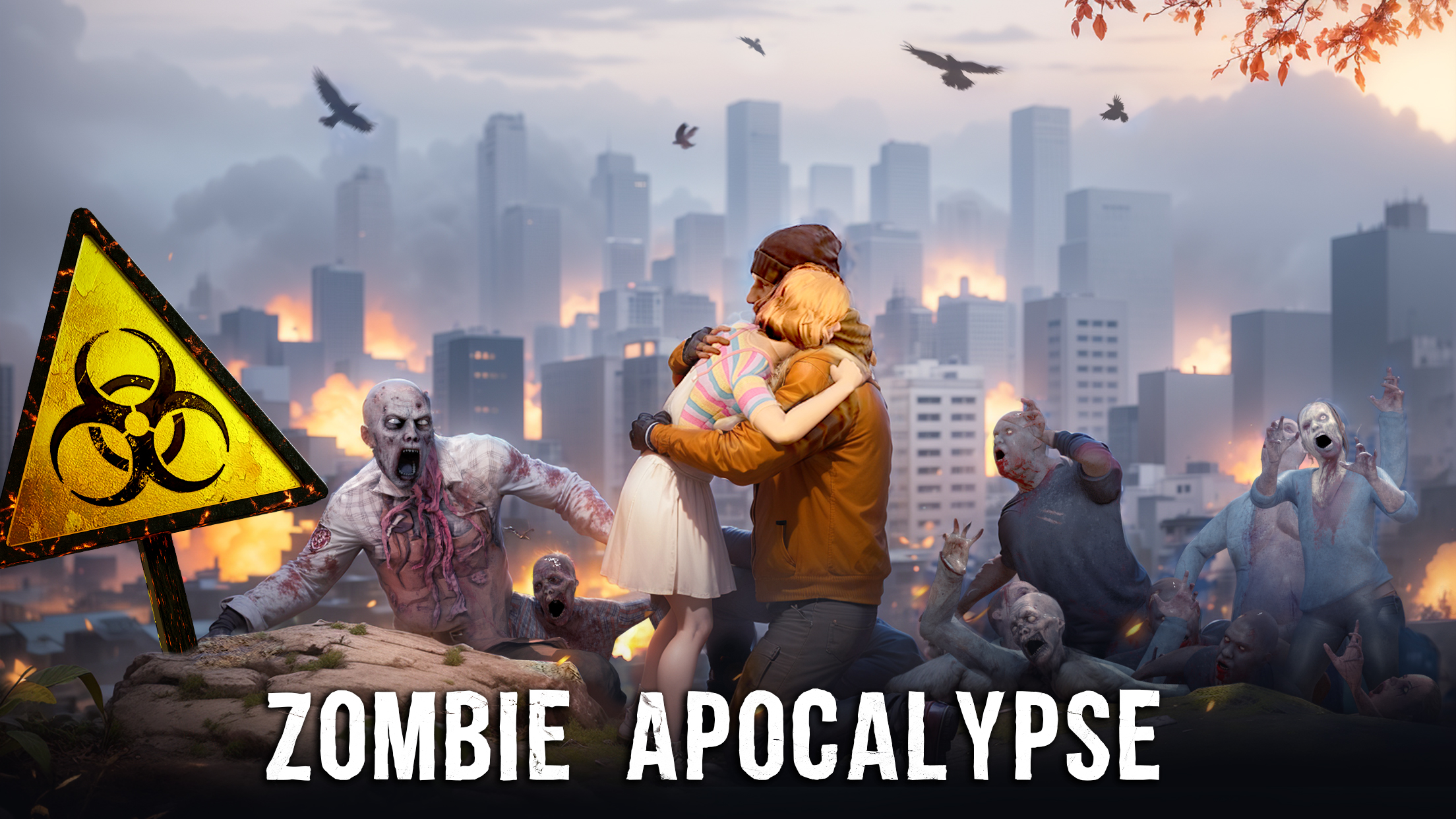 اسکرین شات 1 بازی Survival Blitz: Zombie War