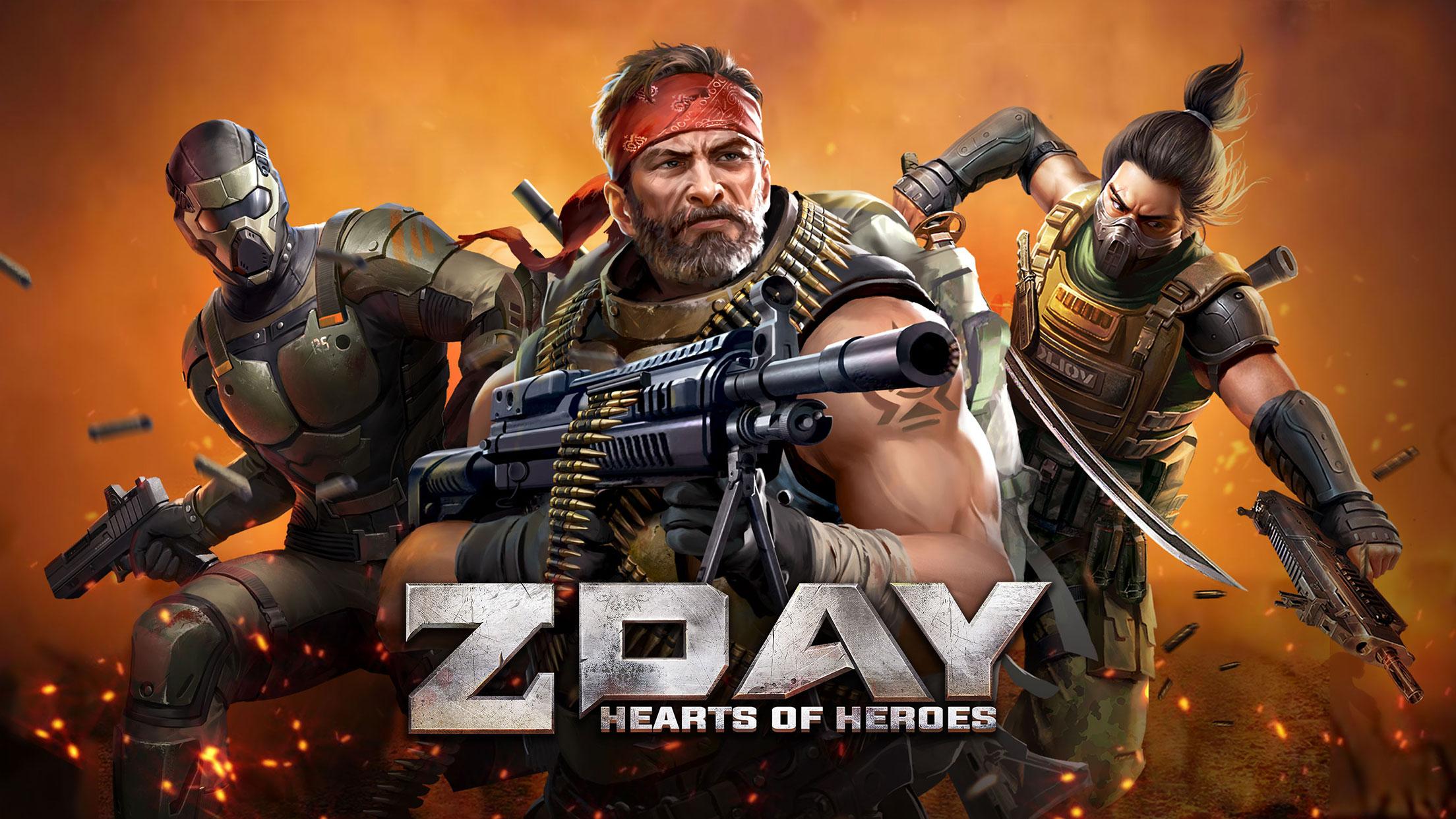 اسکرین شات 1 بازی Z Day: Hearts of Heroes
