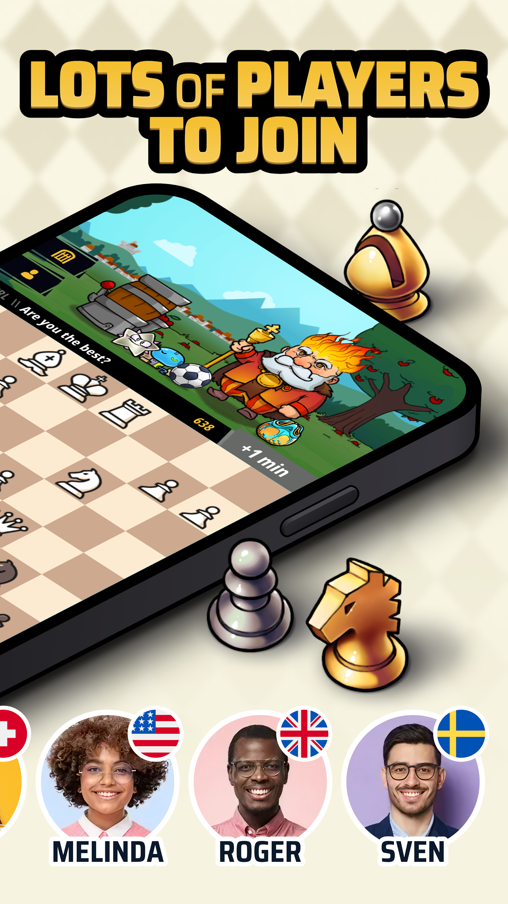 اسکرین شات 2 بازی Chess Universe: Play & Learn