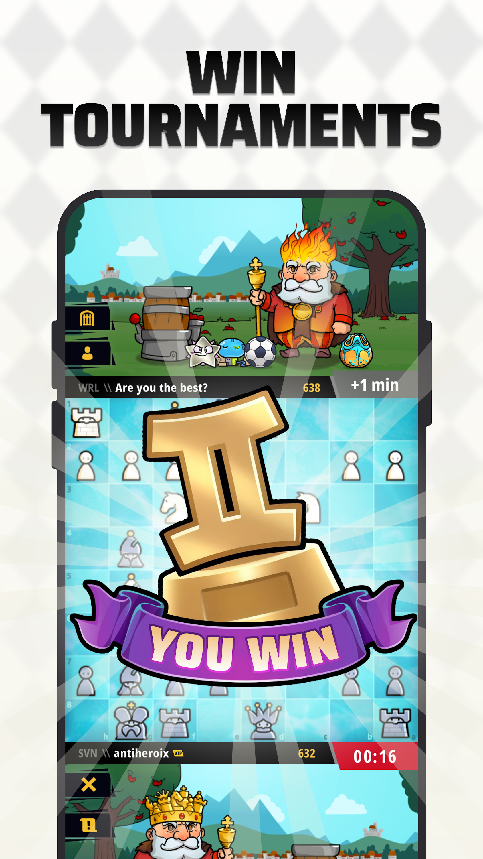 اسکرین شات 7 بازی Chess Universe: Play & Learn