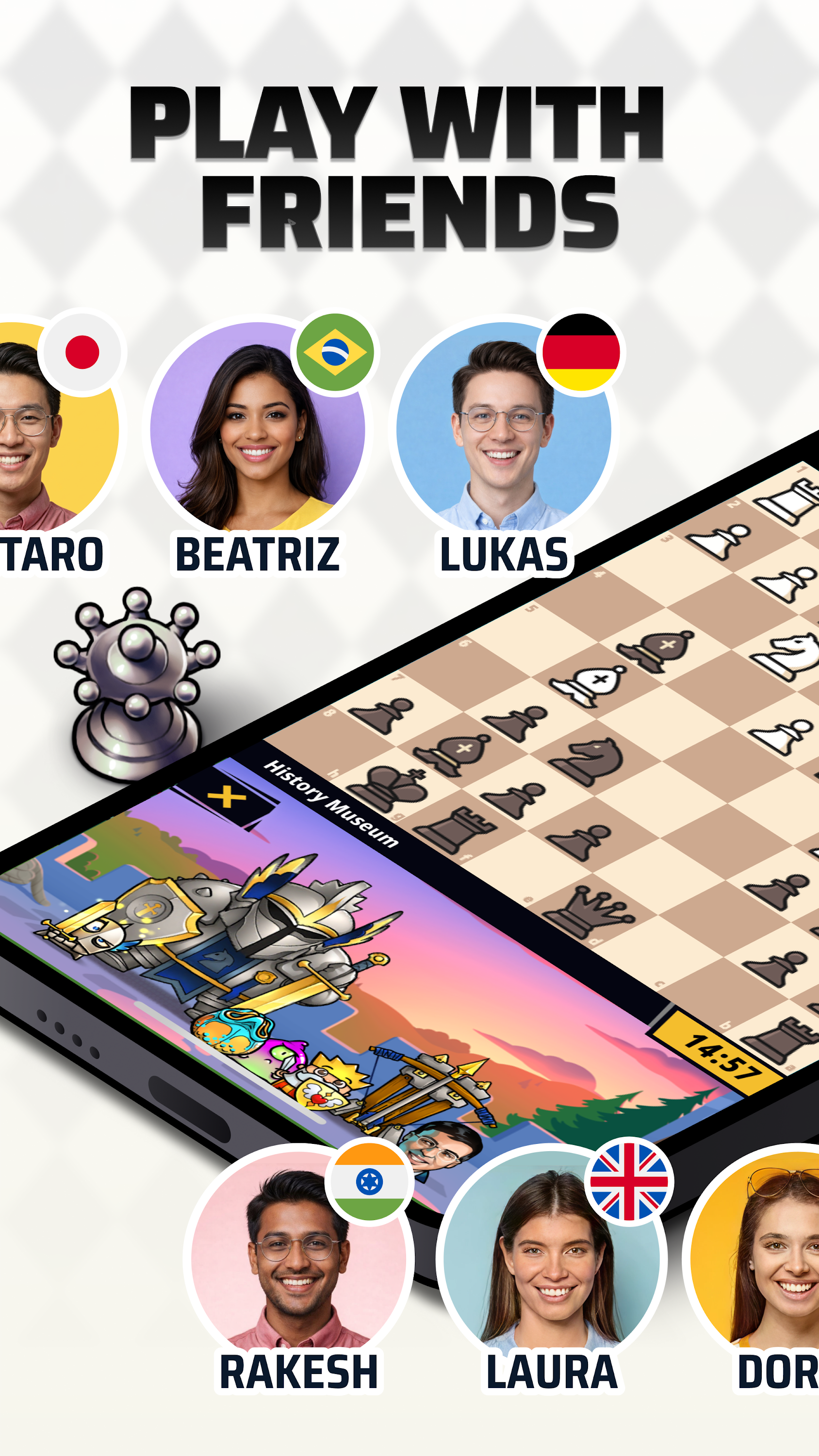 اسکرین شات 1 بازی Chess Universe: Play & Learn