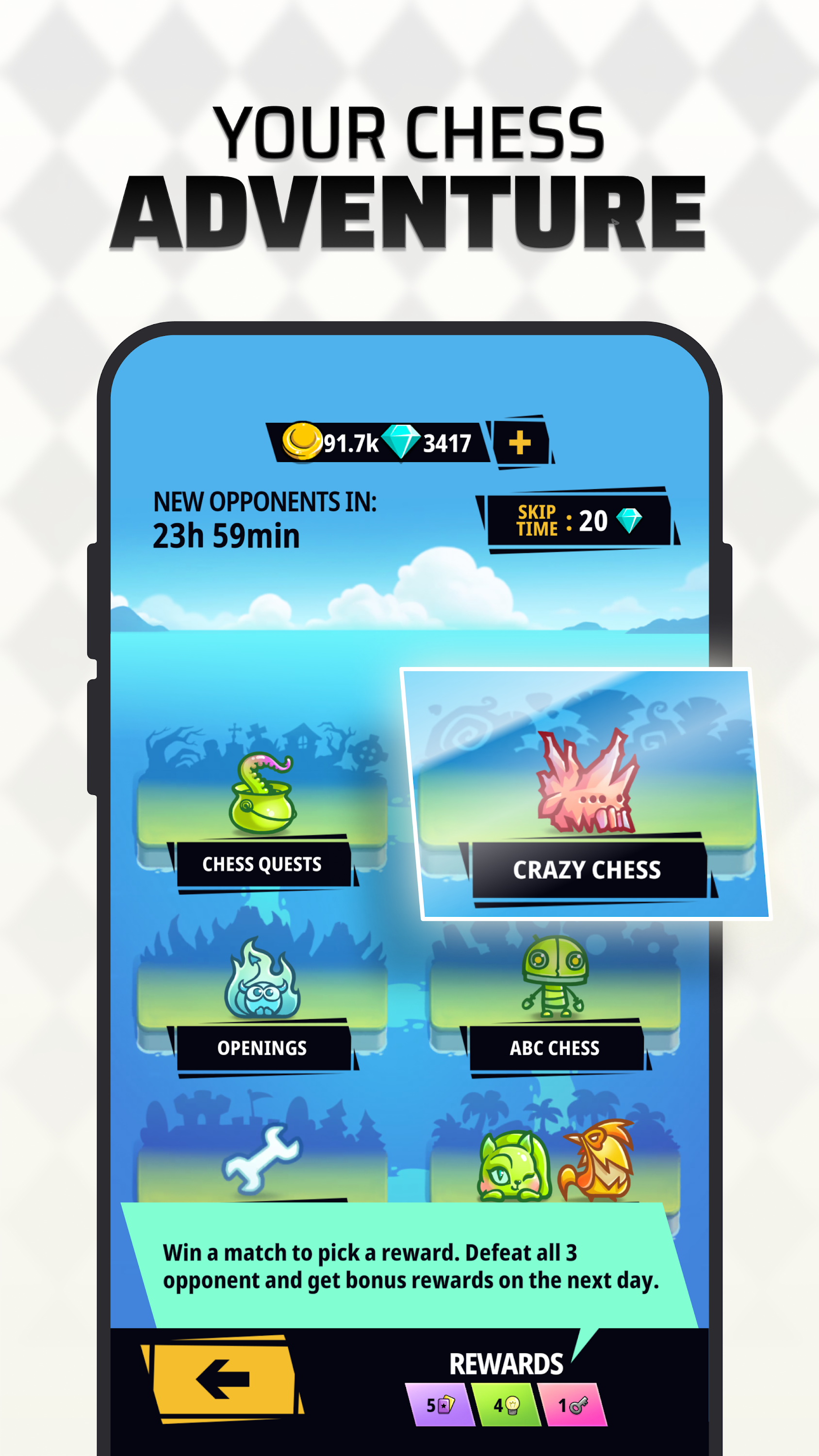 اسکرین شات 6 بازی Chess Universe: Play & Learn