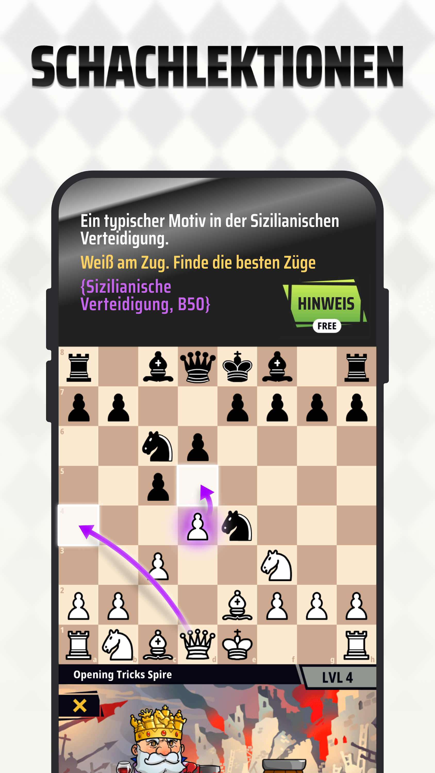 اسکرین شات 3 بازی Schach Online: Chess Universe