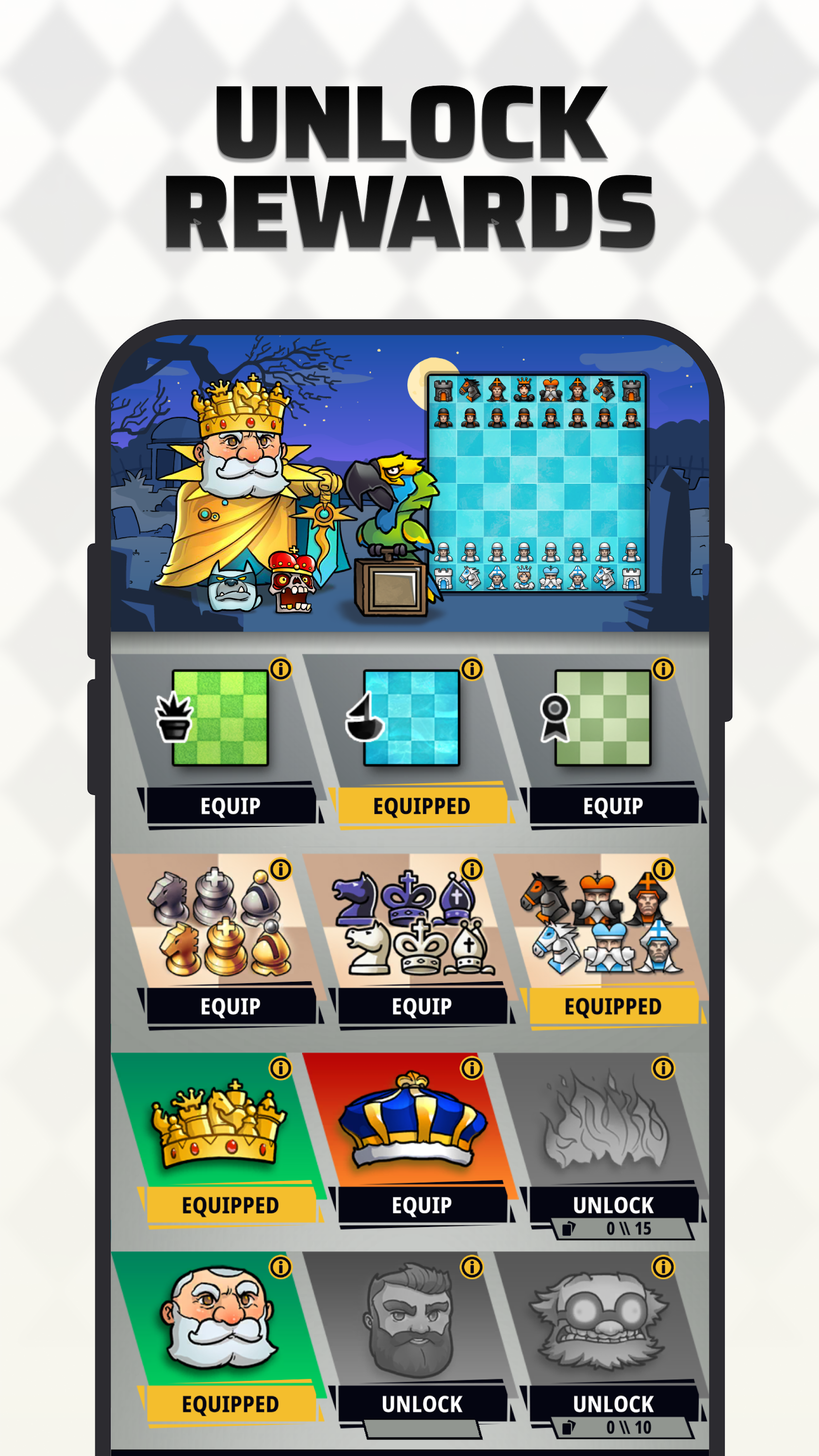 اسکرین شات 8 بازی Chess Universe: Play & Learn