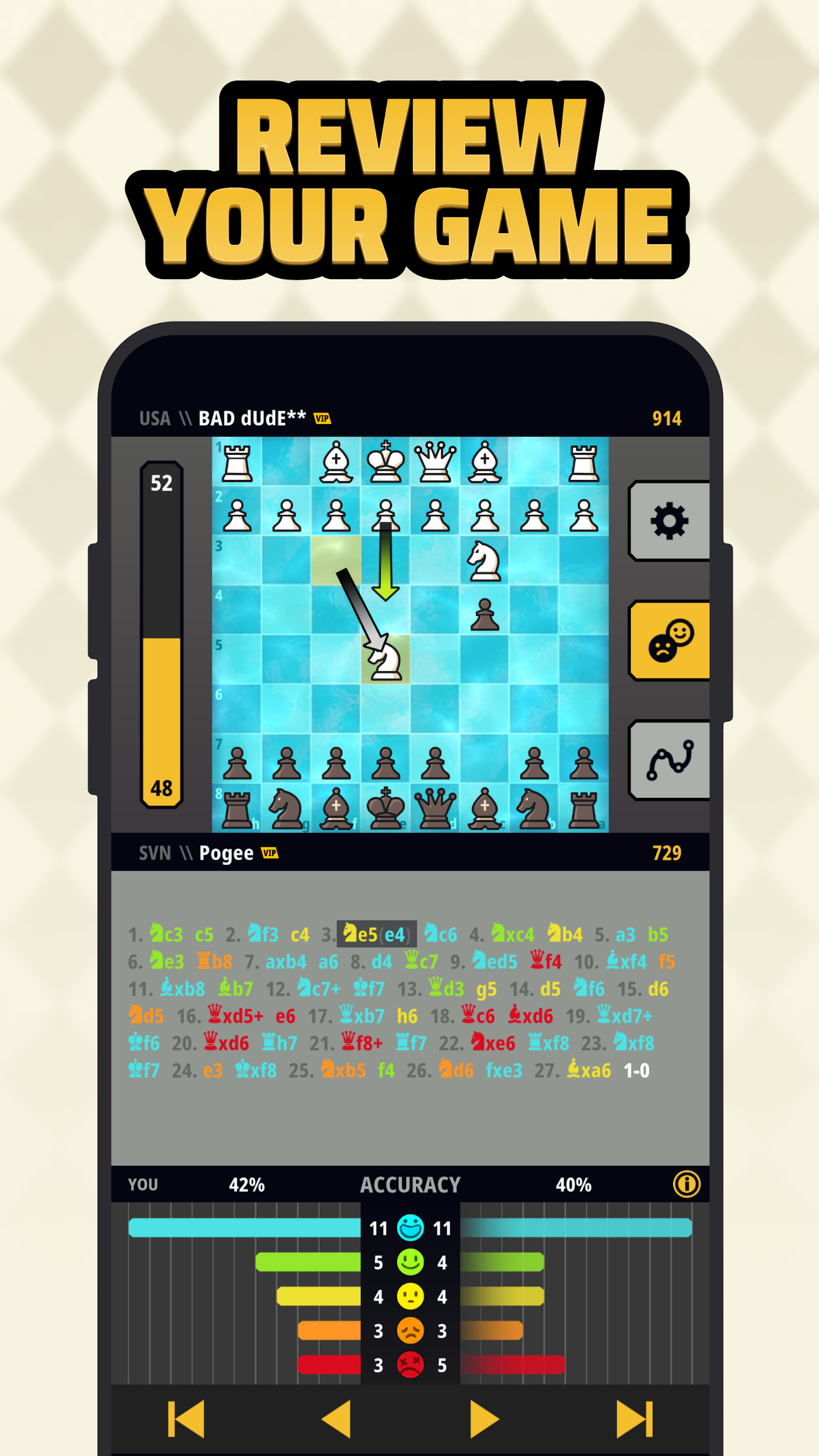 اسکرین شات 4 بازی Chess Universe: Play & Learn