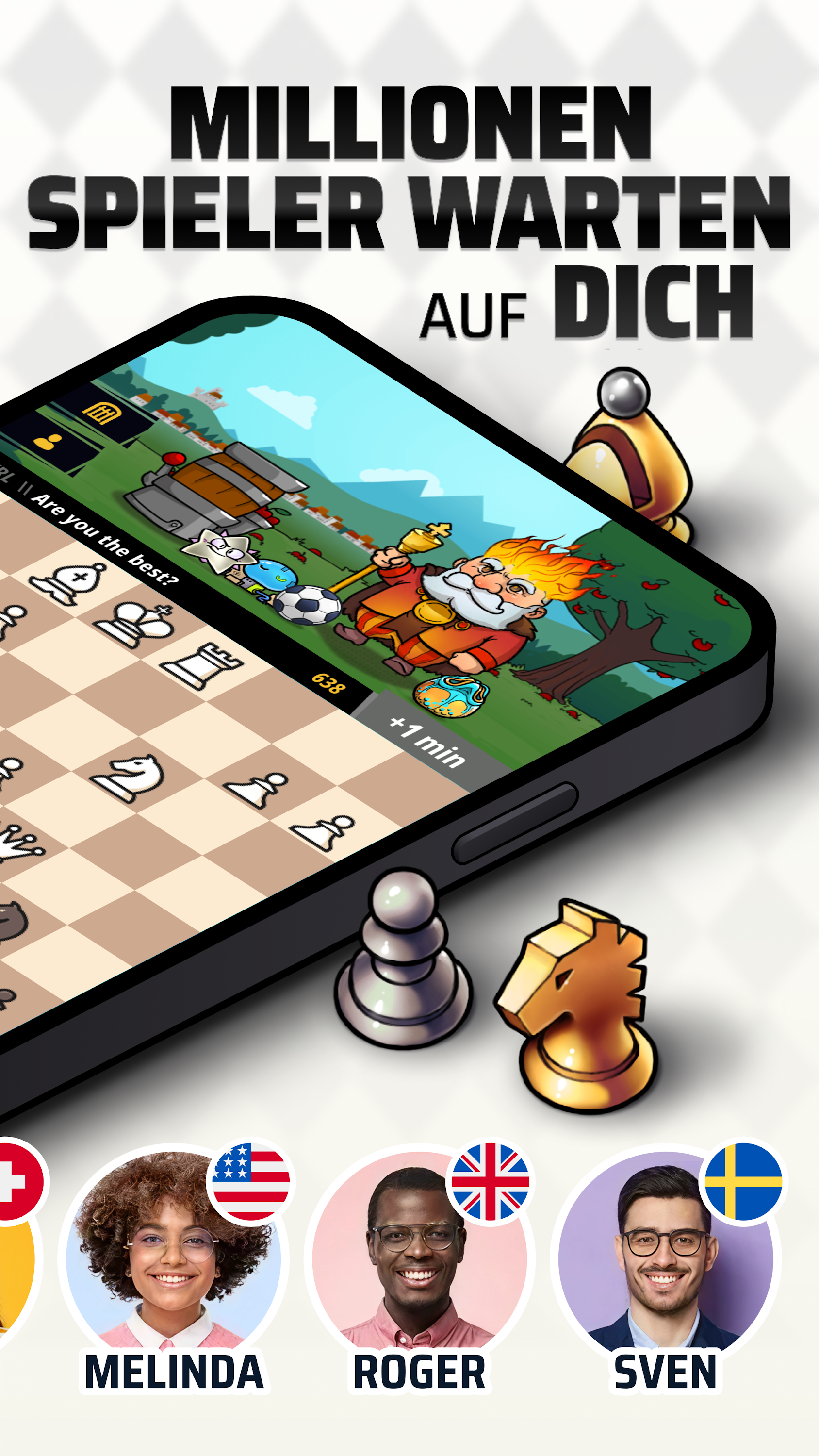 اسکرین شات 2 بازی Schach Online: Chess Universe