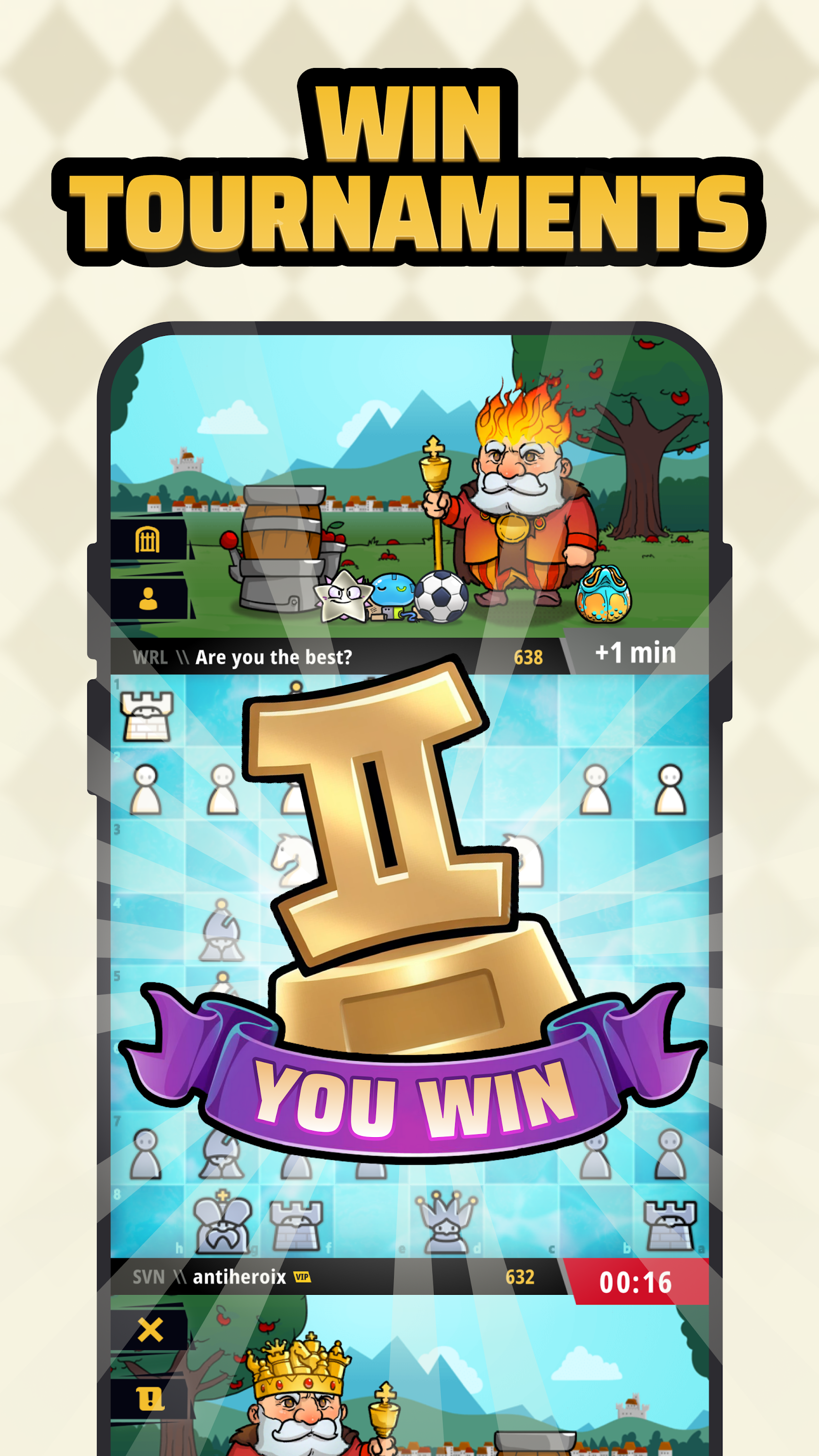 اسکرین شات 8 بازی Chess Universe: Play & Learn
