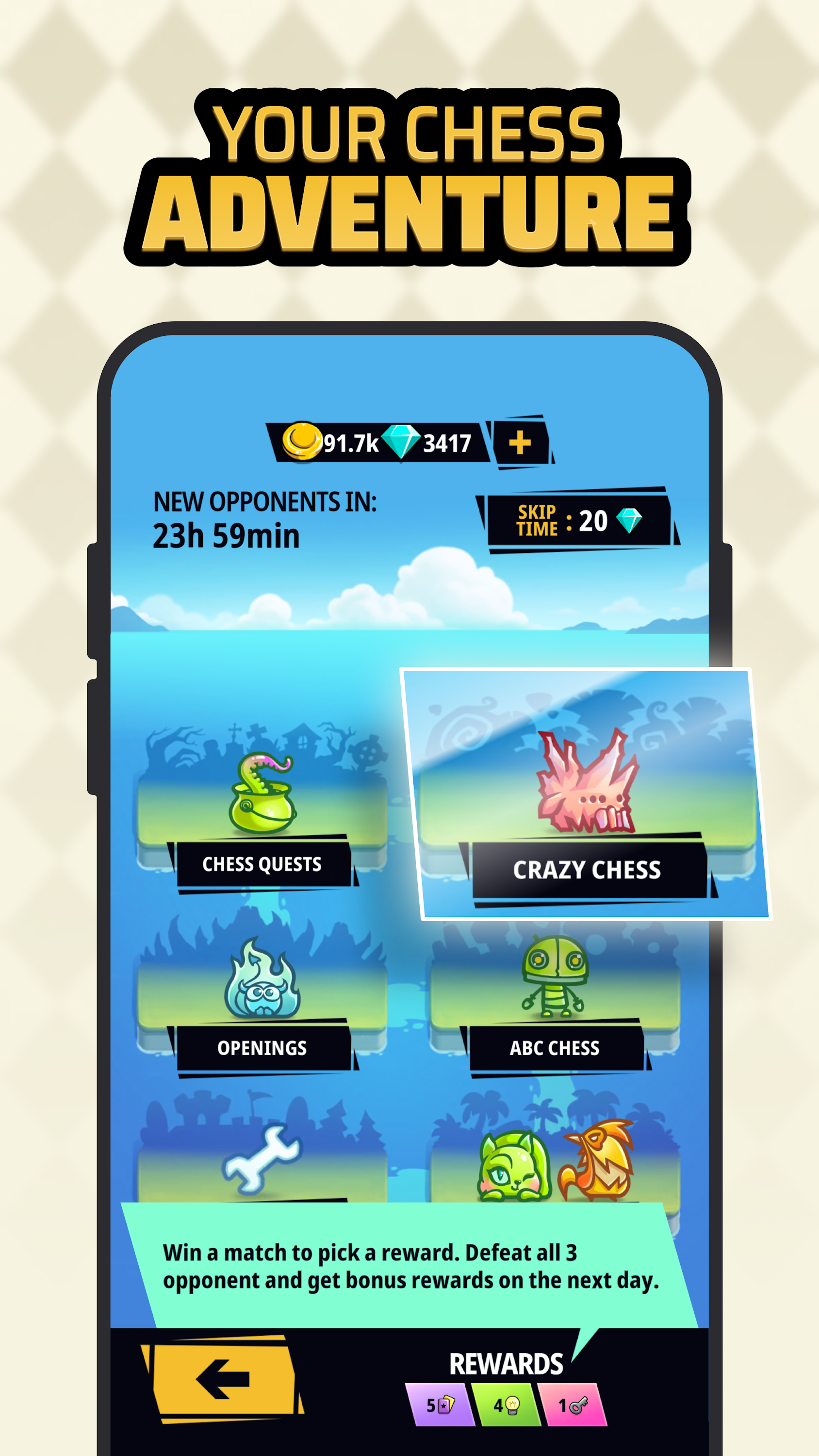 اسکرین شات 5 بازی Chess Universe: Play & Learn