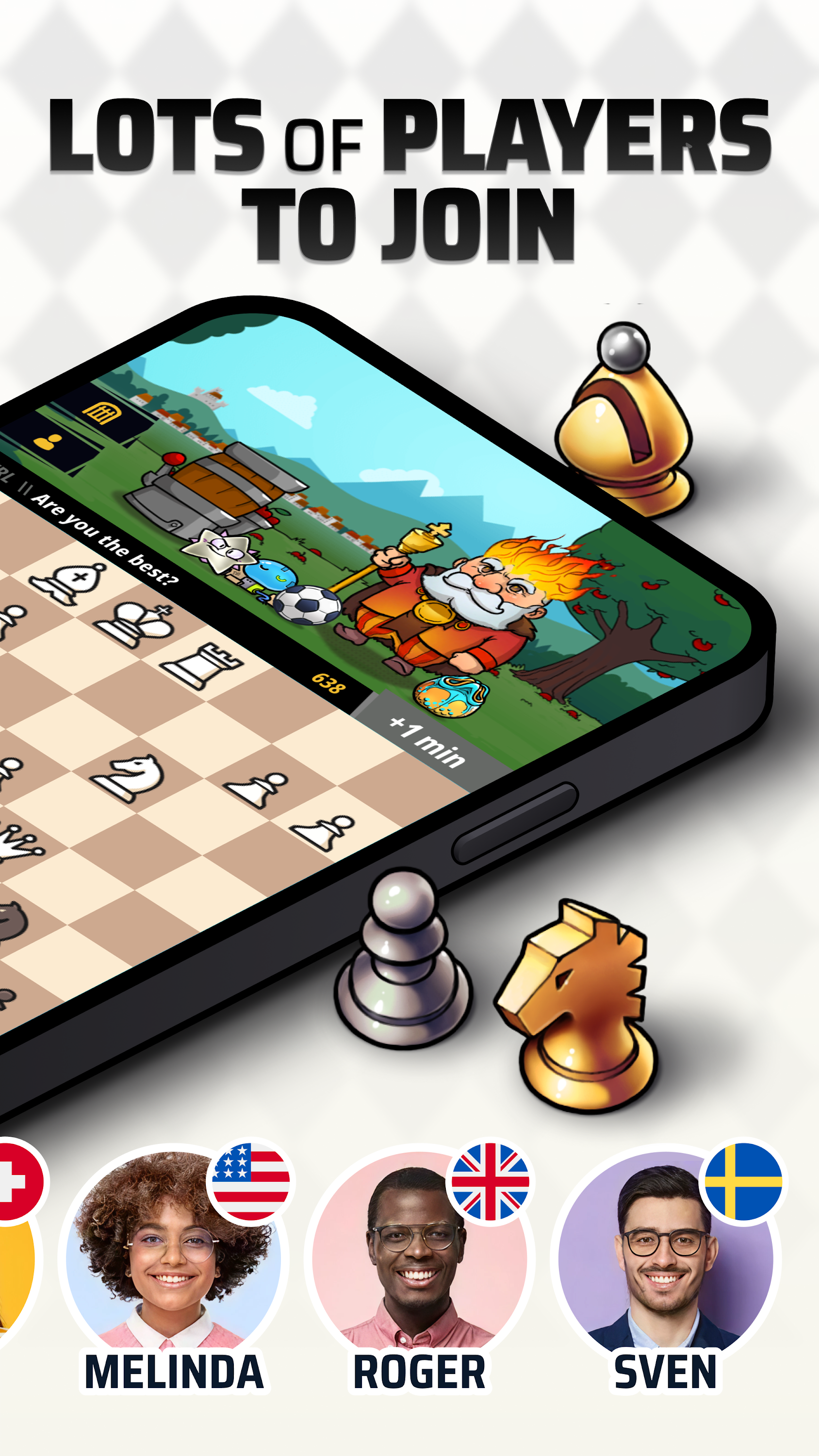 اسکرین شات 2 بازی Chess Universe: Play & Learn