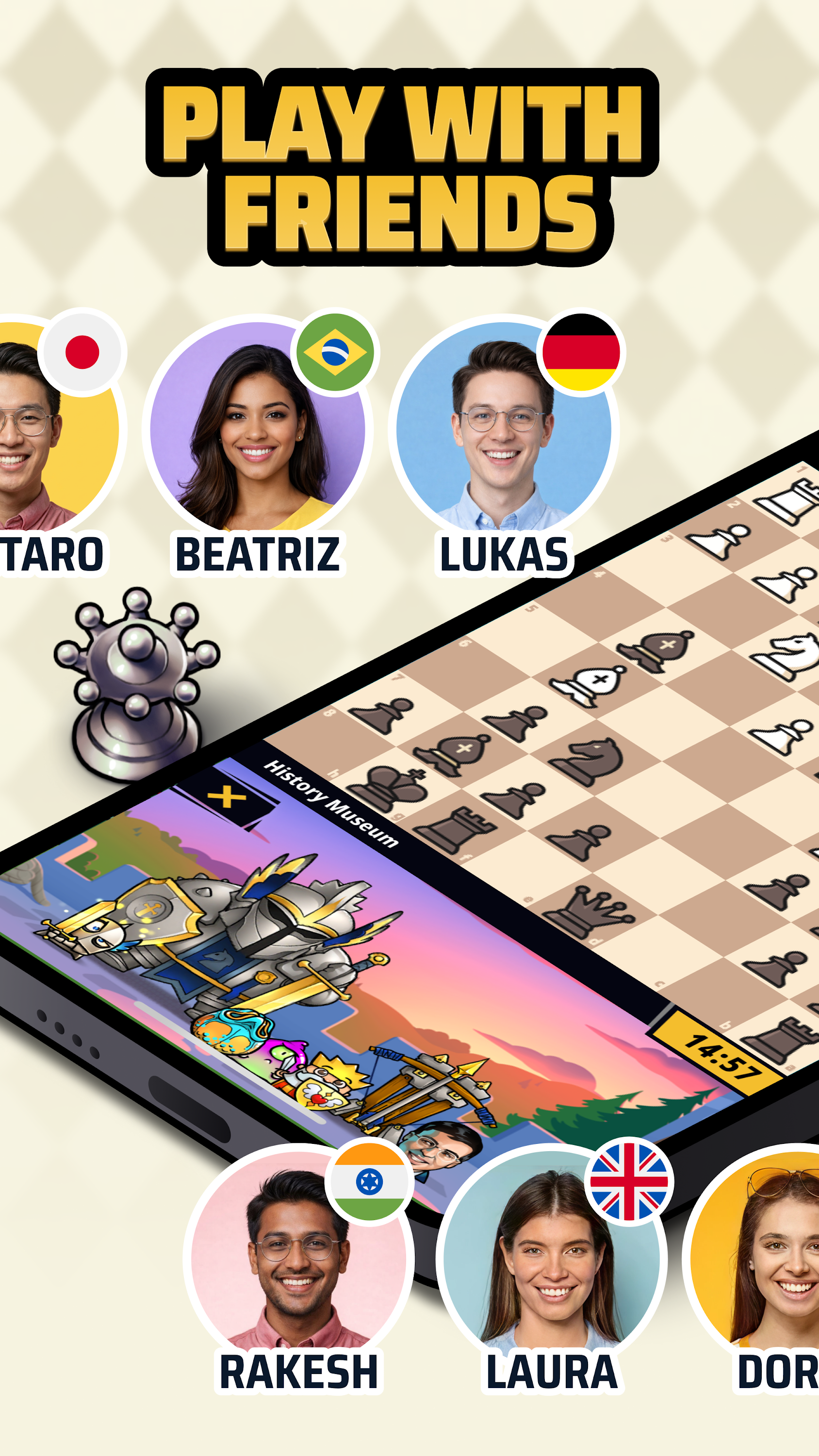 اسکرین شات 1 بازی Chess Universe: Play & Learn