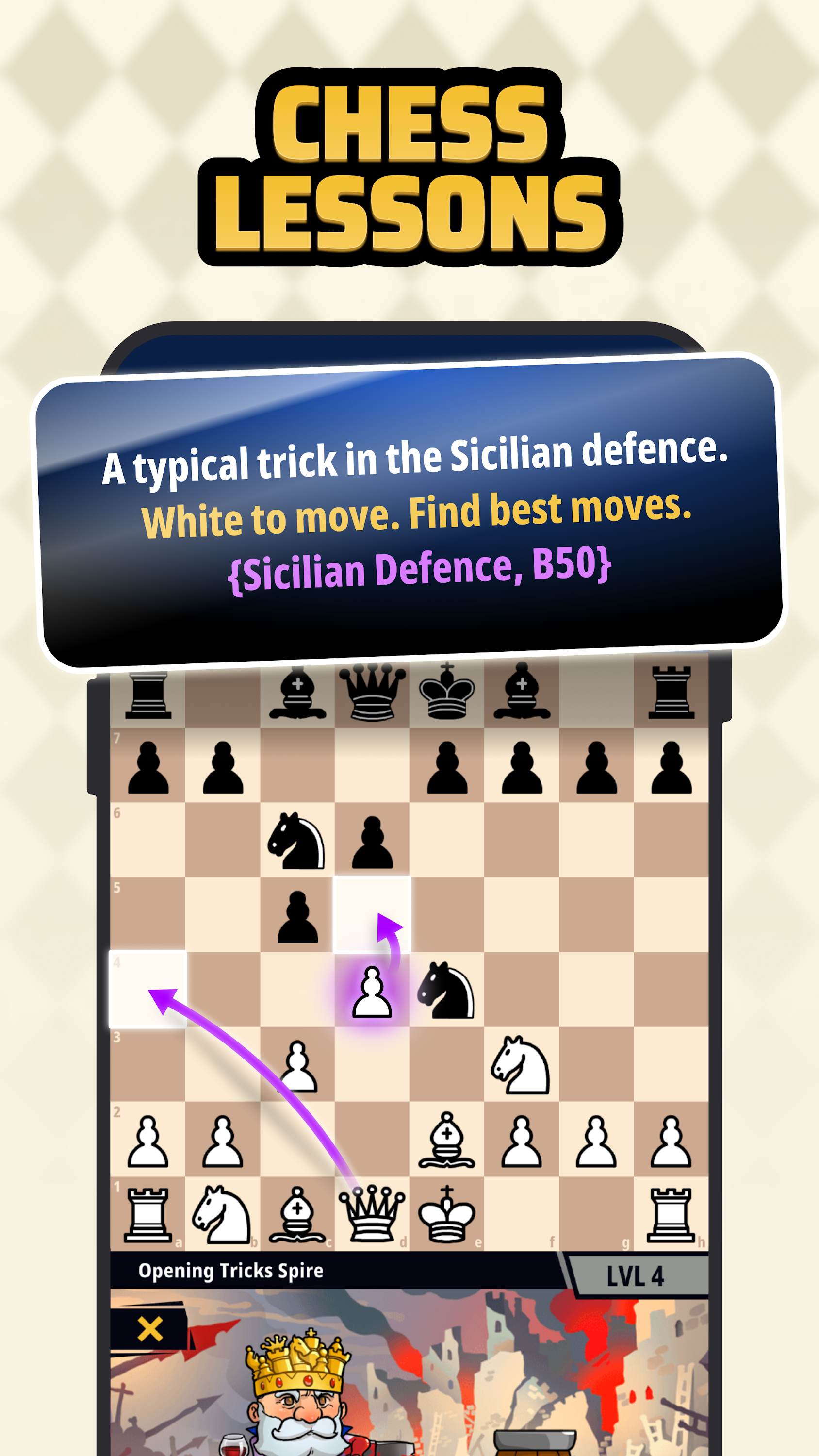 اسکرین شات 3 بازی Chess Universe: Play & Learn