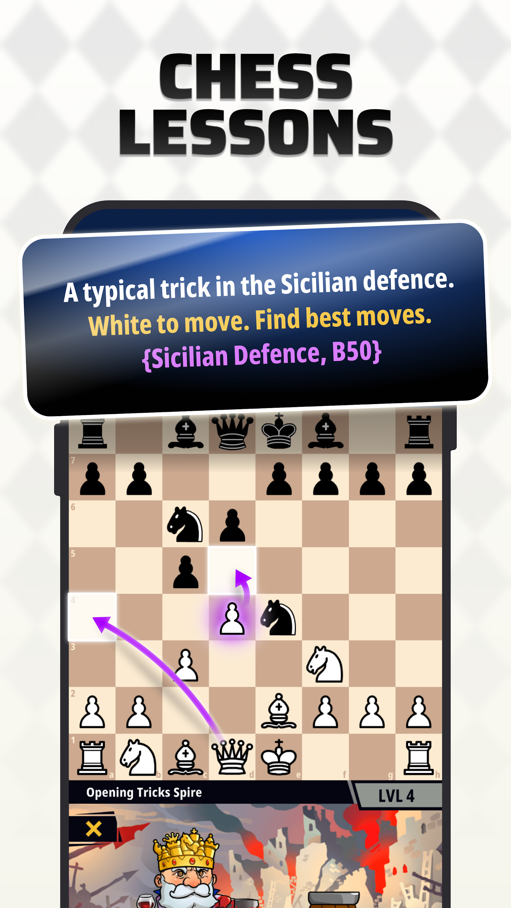 اسکرین شات 3 بازی Chess Universe: Play & Learn