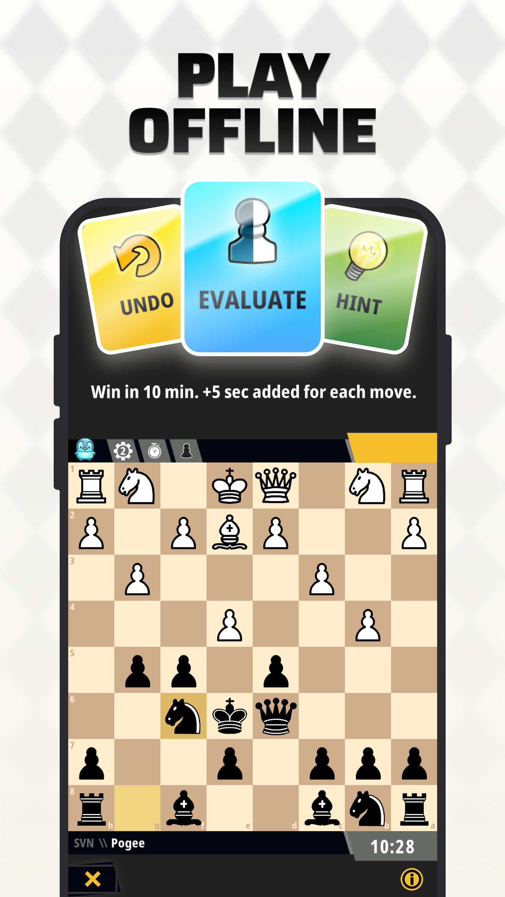 اسکرین شات 5 بازی Chess Universe: Play & Learn