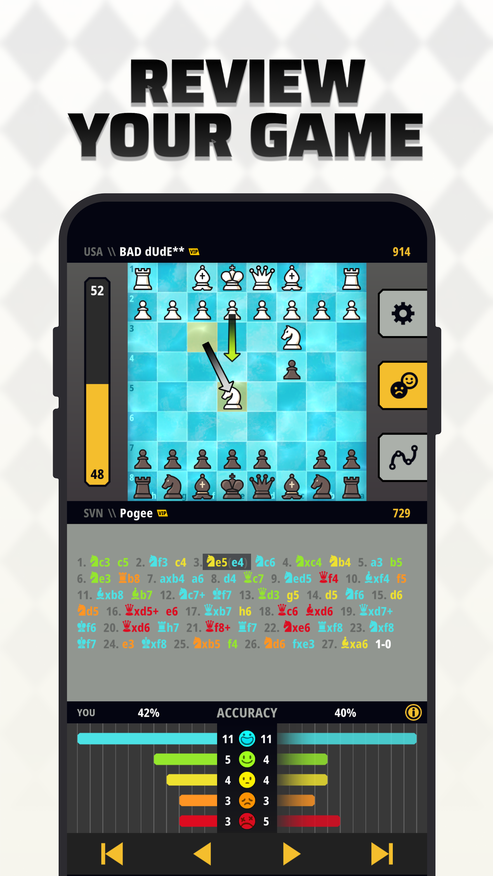 اسکرین شات 4 بازی Chess Universe: Play & Learn