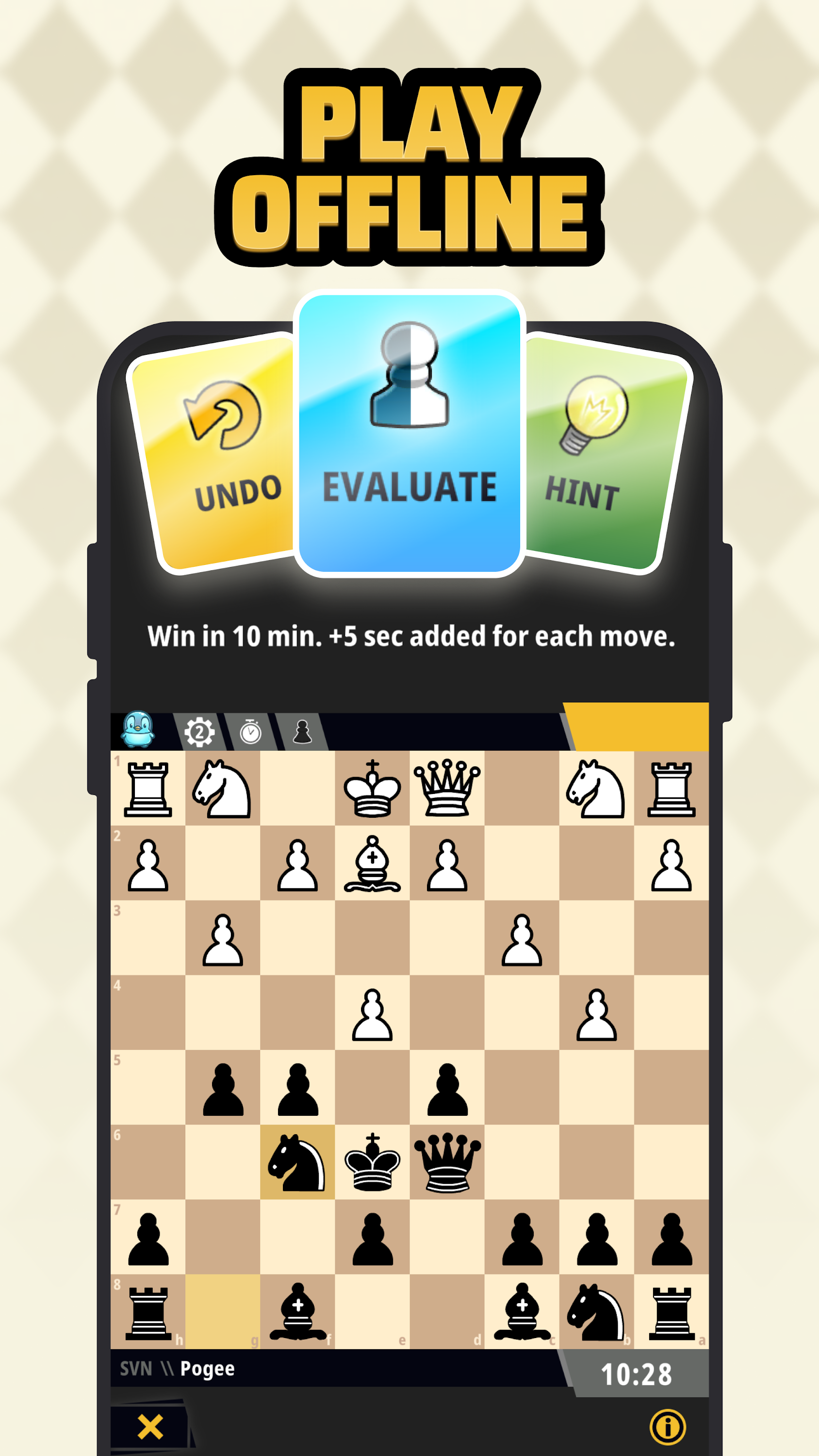 اسکرین شات 6 بازی Chess Universe: Play & Learn