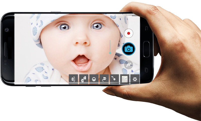 اسکرین شات 5 برنامه HD Camera