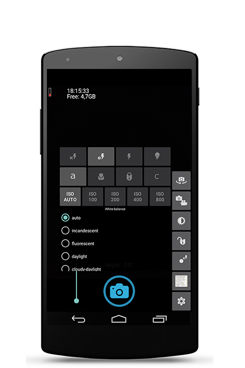 اسکرین شات 8 برنامه HD Camera