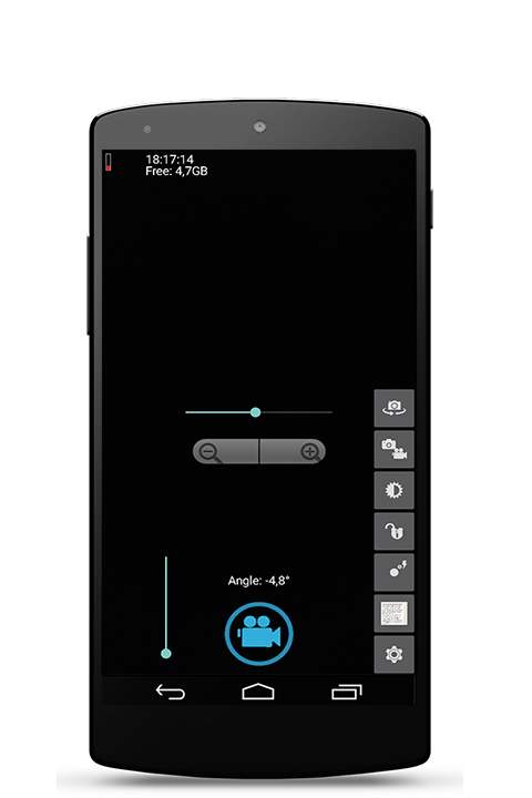 اسکرین شات 7 برنامه HD Camera