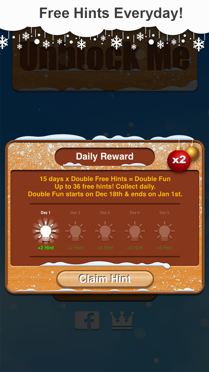 اسکرین شات 6 بازی Unblock Me