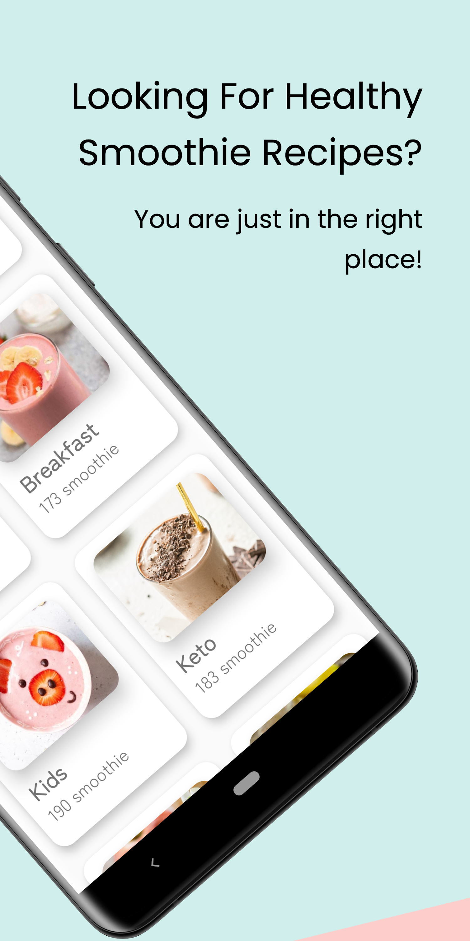 اسکرین شات 2 برنامه 500+ Healthy Smoothie Recipes