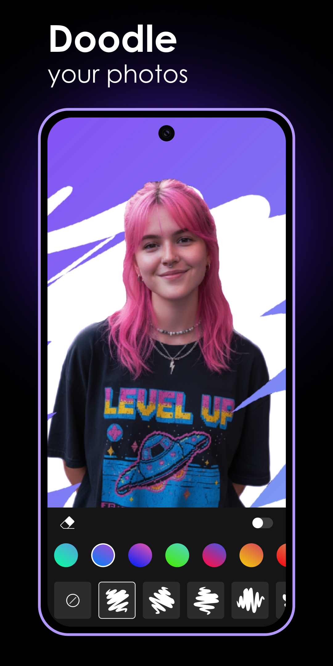 اسکرین شات 7 برنامه Blur Photo Editor & Auto Blur