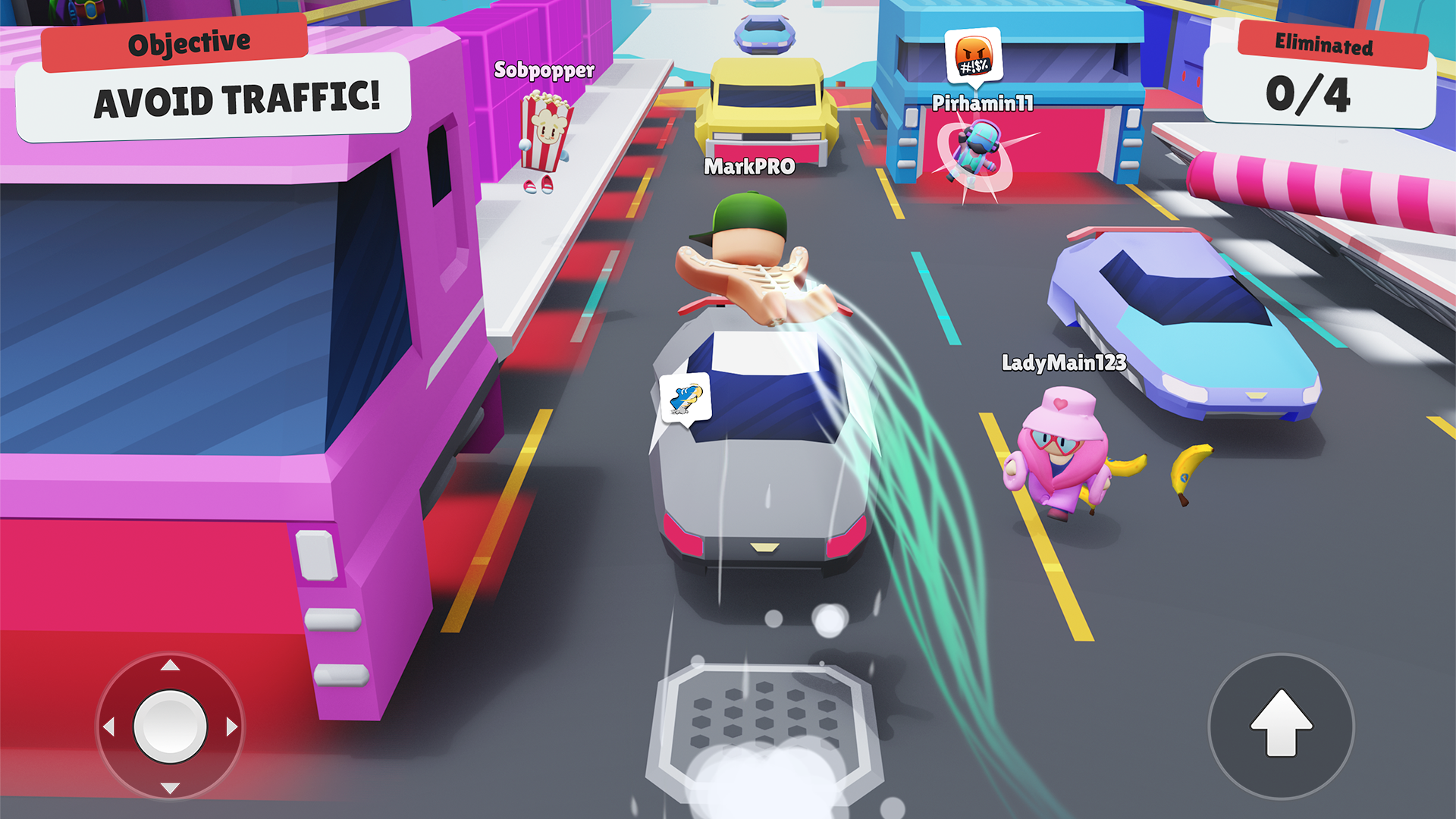 اسکرین شات 4 بازی Stumble Guys