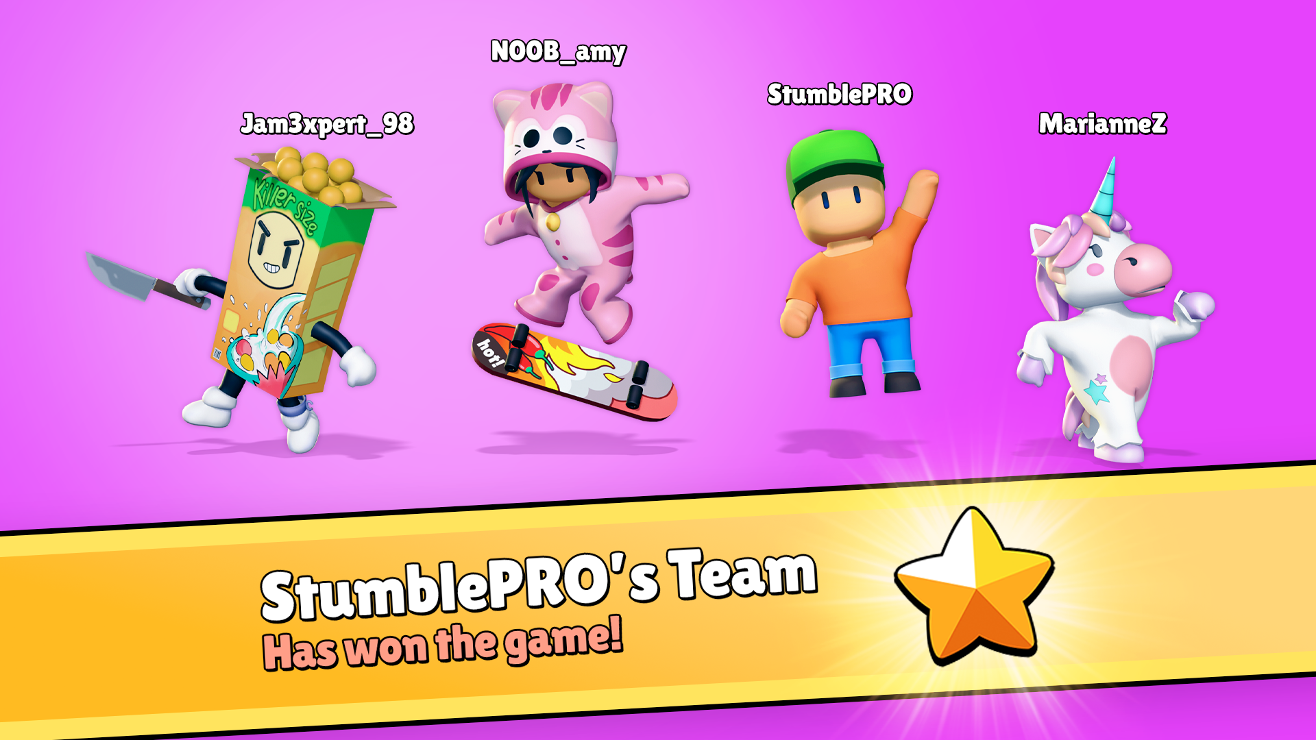 اسکرین شات 5 بازی Stumble Guys