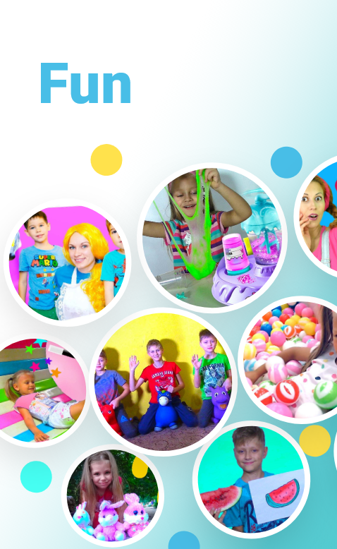 اسکرین شات 5 برنامه Songs & Cartoons - KiViTu